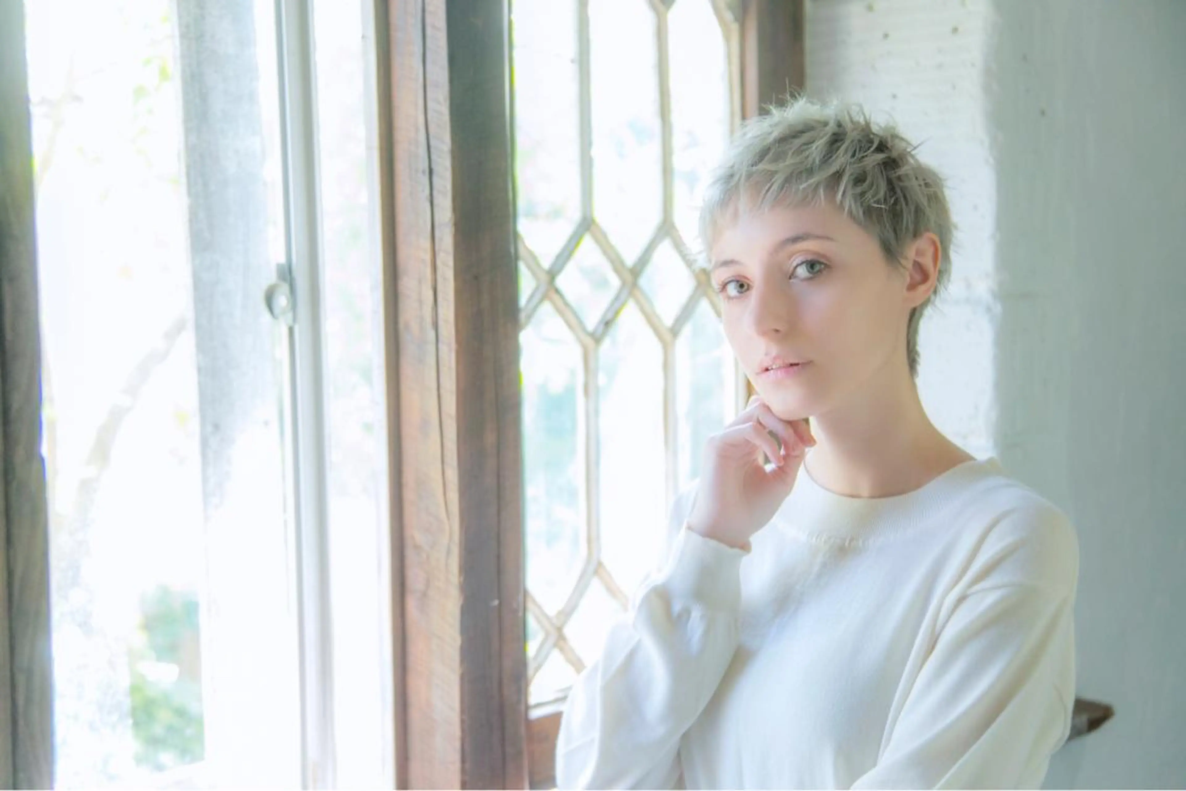 ショート カラー Lond re Maison.原宿のヘアスタイル