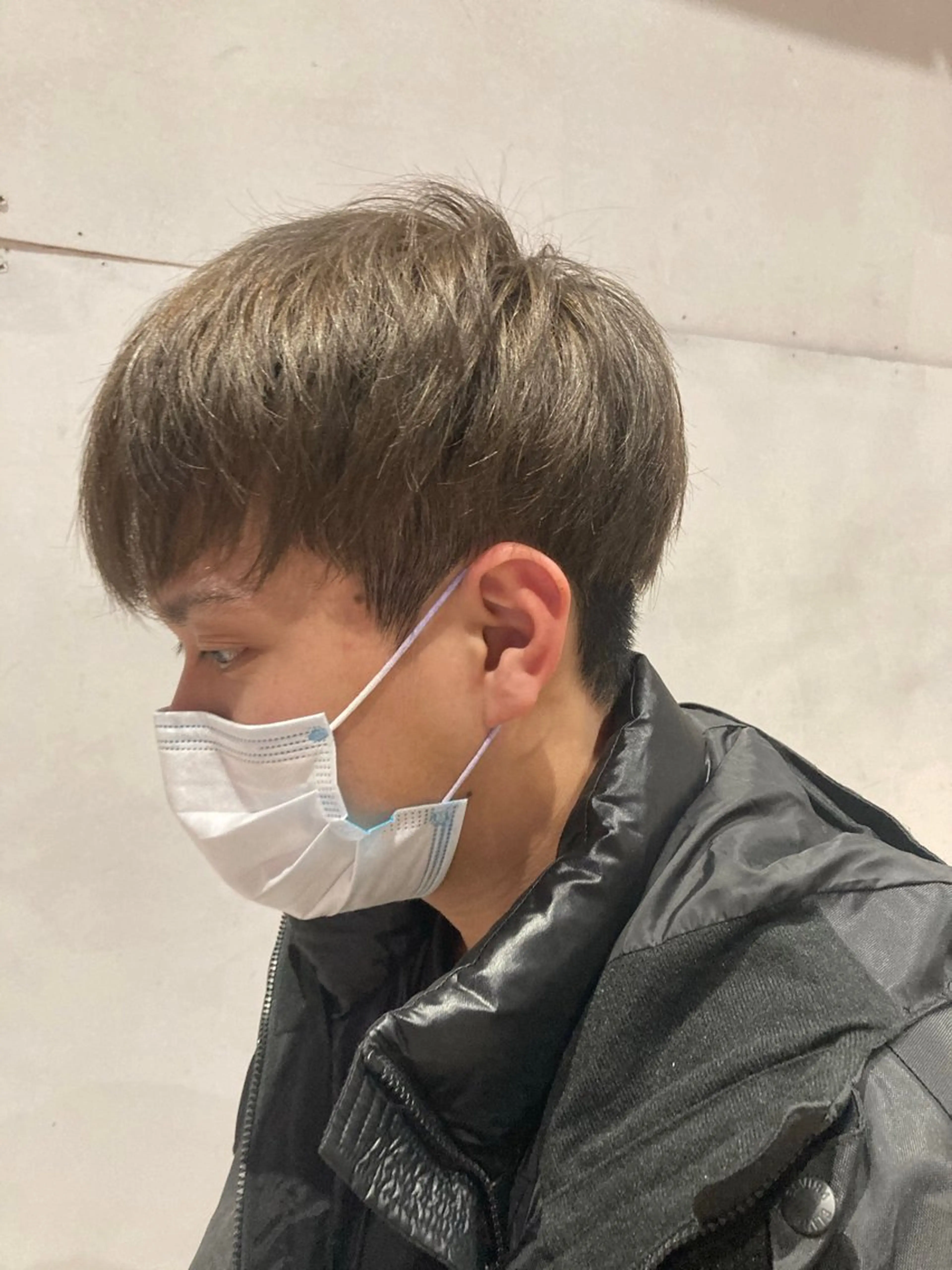 メンズ カット ヘアカラー MODEK's阿倍野 HONOKAのヘアスタイル