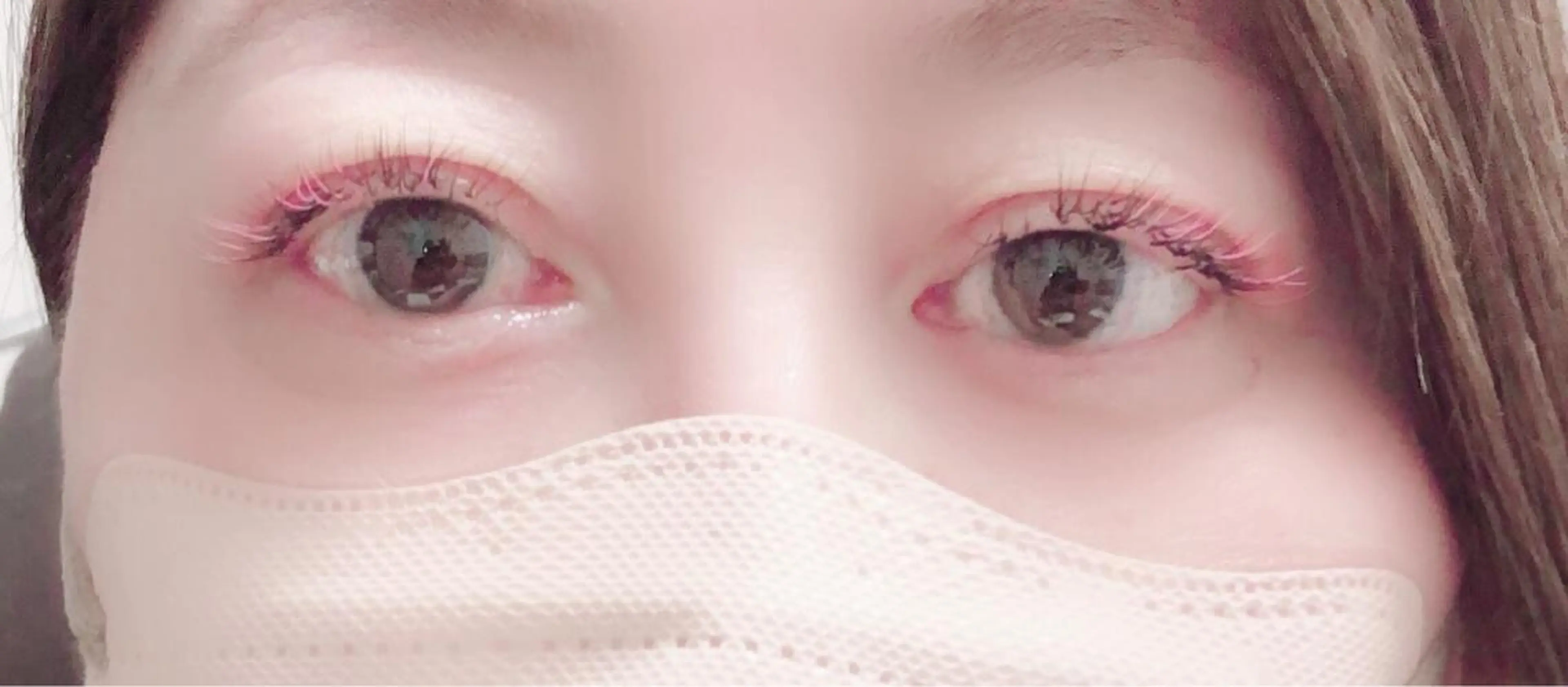 マツエク・マツパ カラーマツエク 隠れ家サロン にんにんのマツエク・マツパデザイン