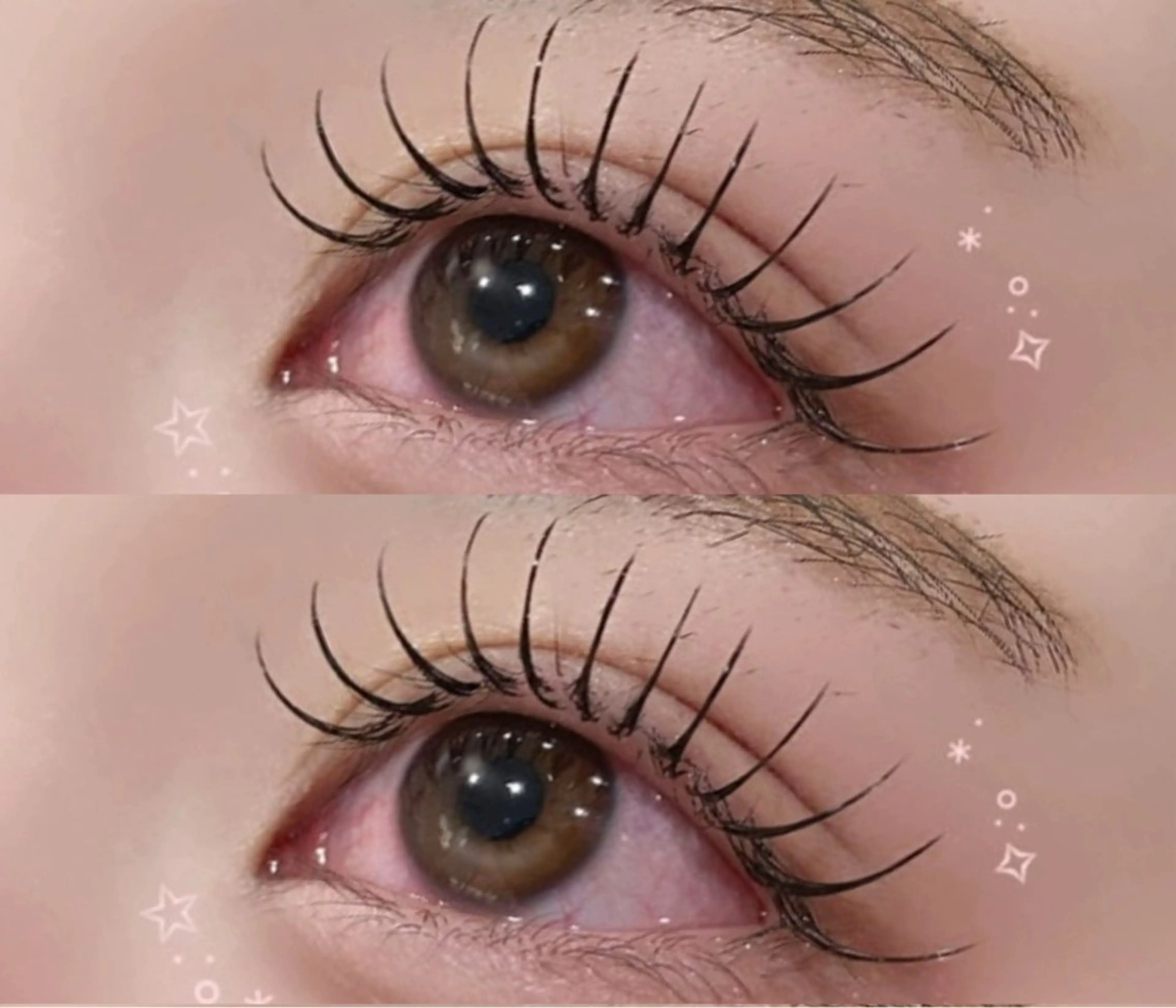 マツエク・マツパ ♥️ジ ジ♥️のマツエク・マツパデザイン