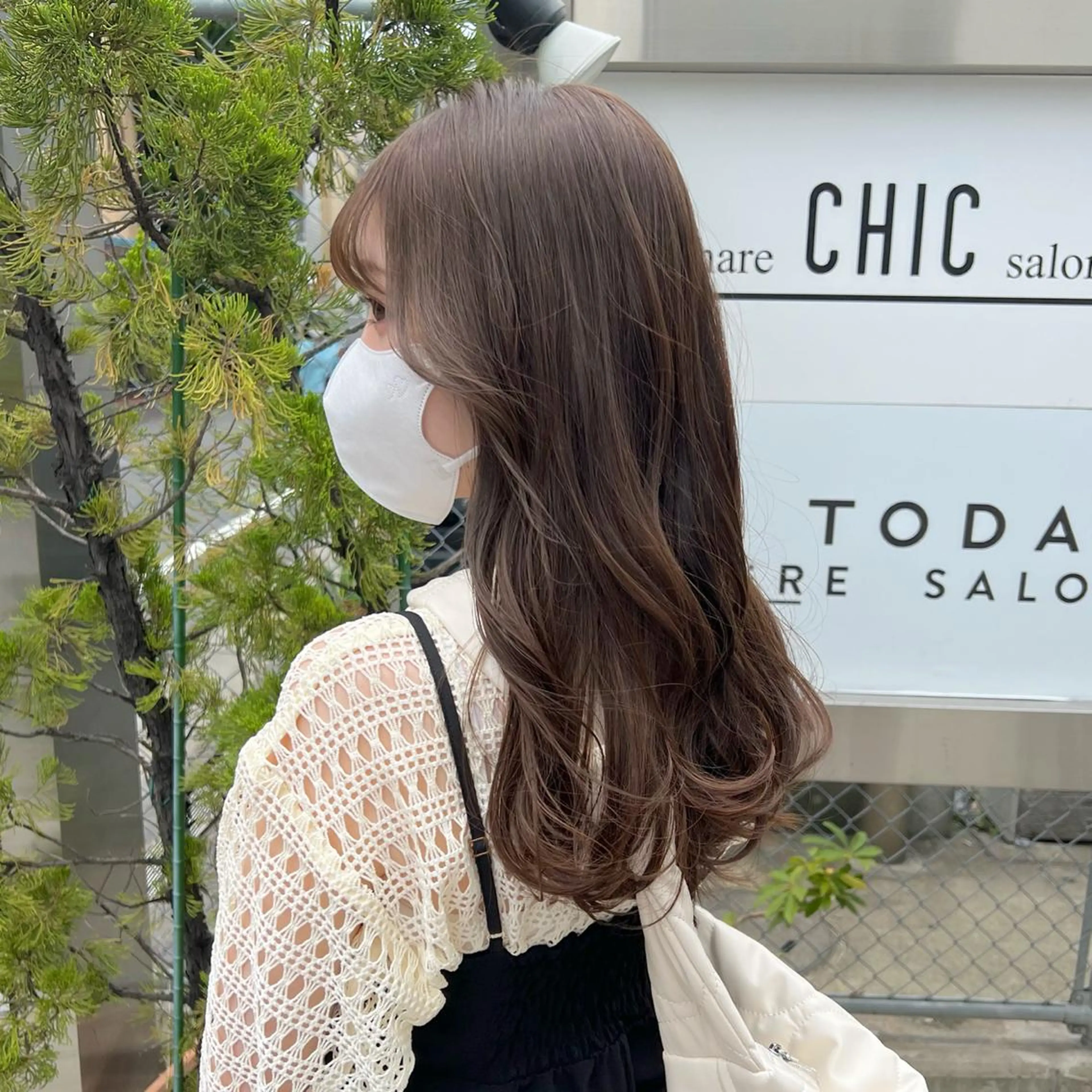 ロング 似合わせヘア🫶🏻 つきいてるみのヘアスタイル