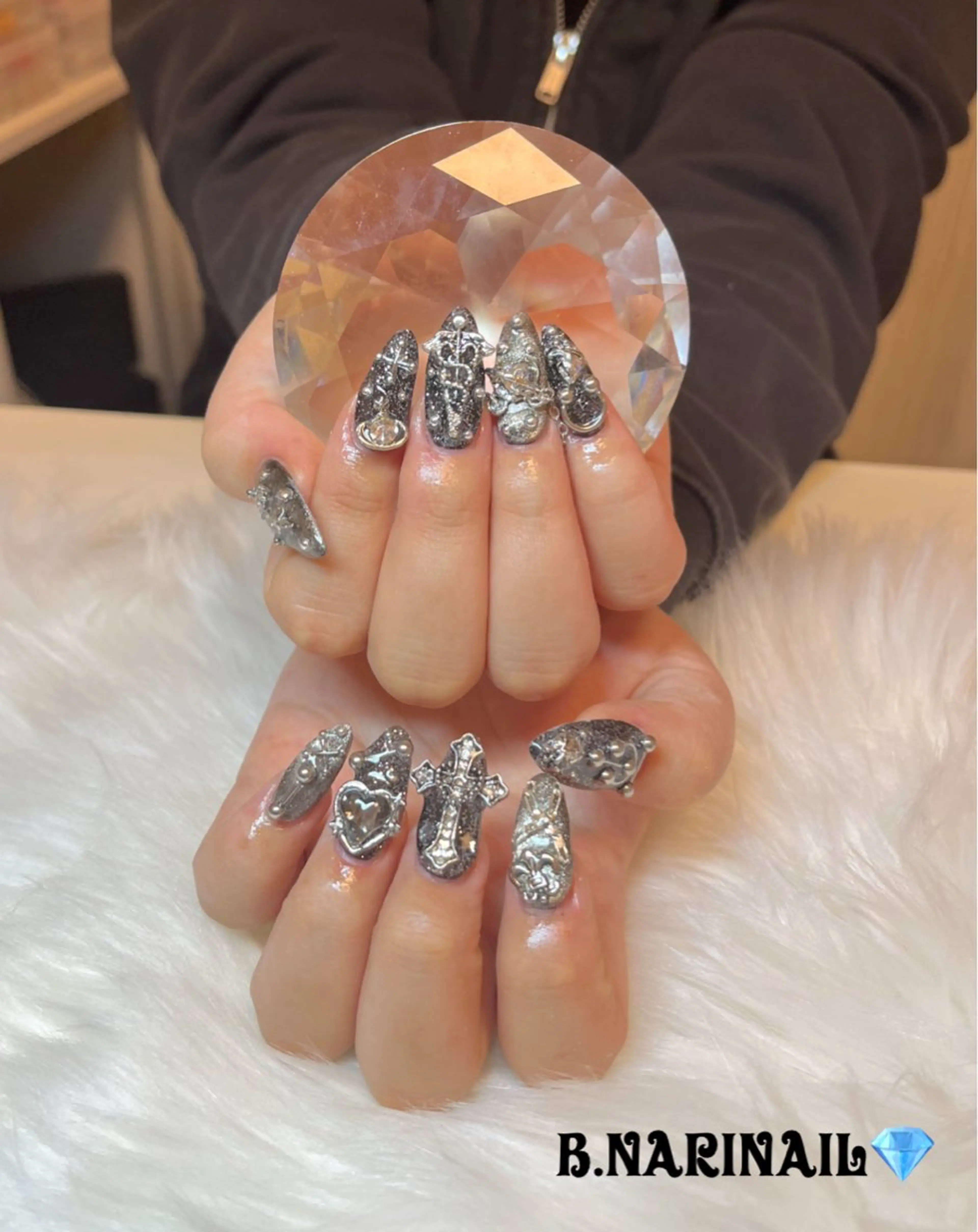 ネイル ハンドネイル ハンドケア b.nari nailのネイルデザイン
