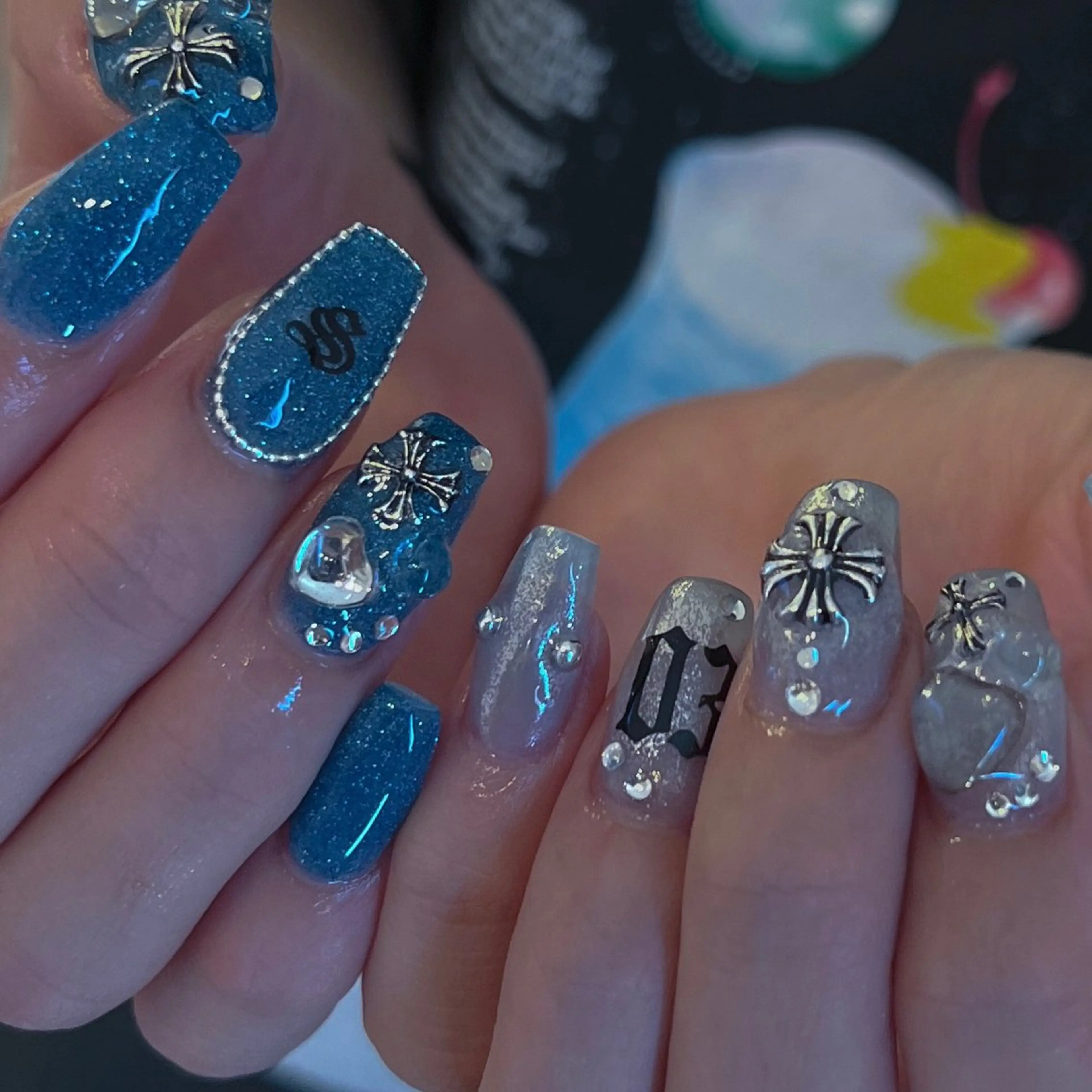 ネイル byeol  nail (ビョルネイル)所属・🌧byeol nail🤍のネイルデザイン