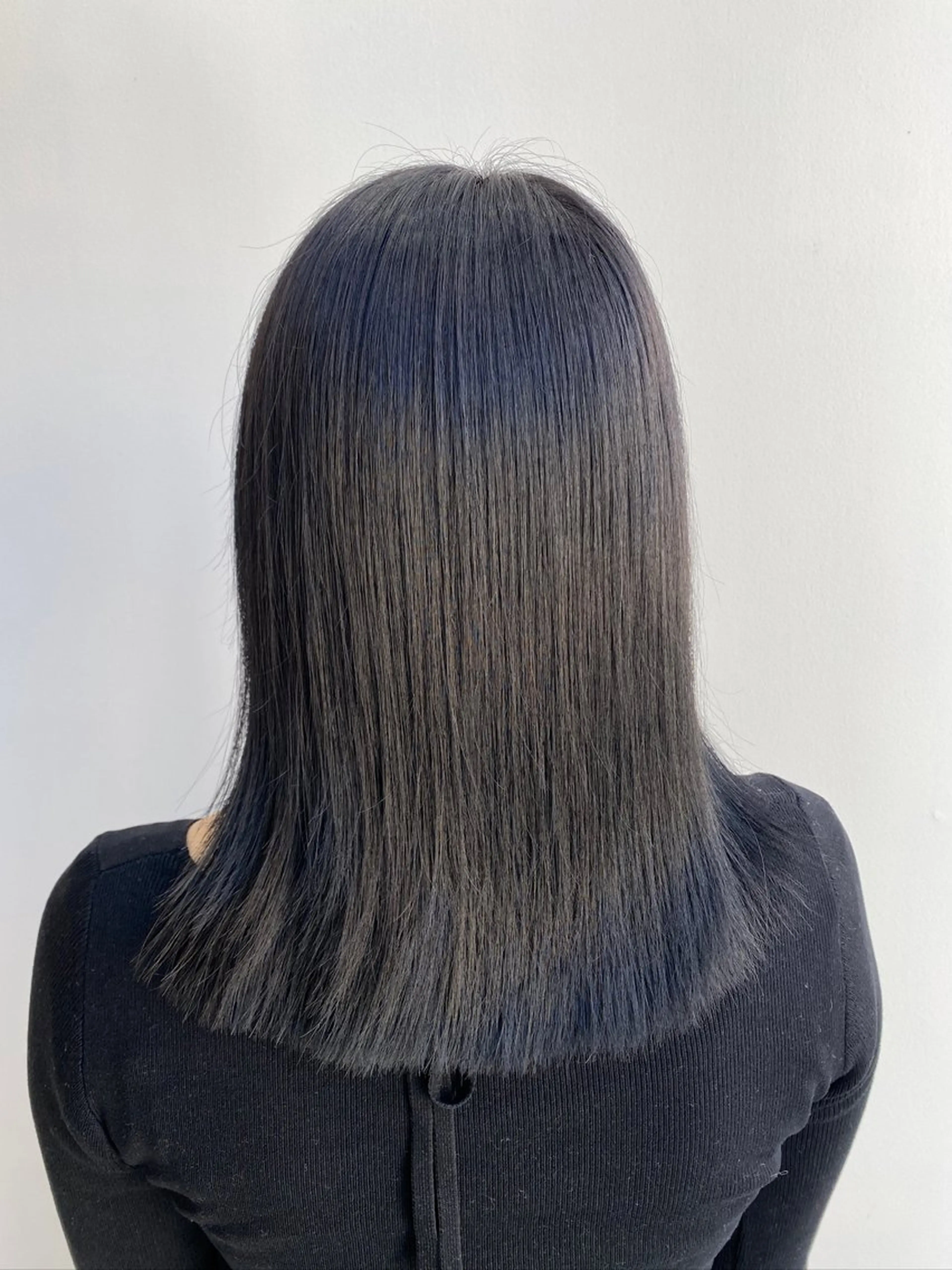 ミディアム 韓国ヘア🇰🇷竹本 優希のヘアスタイル