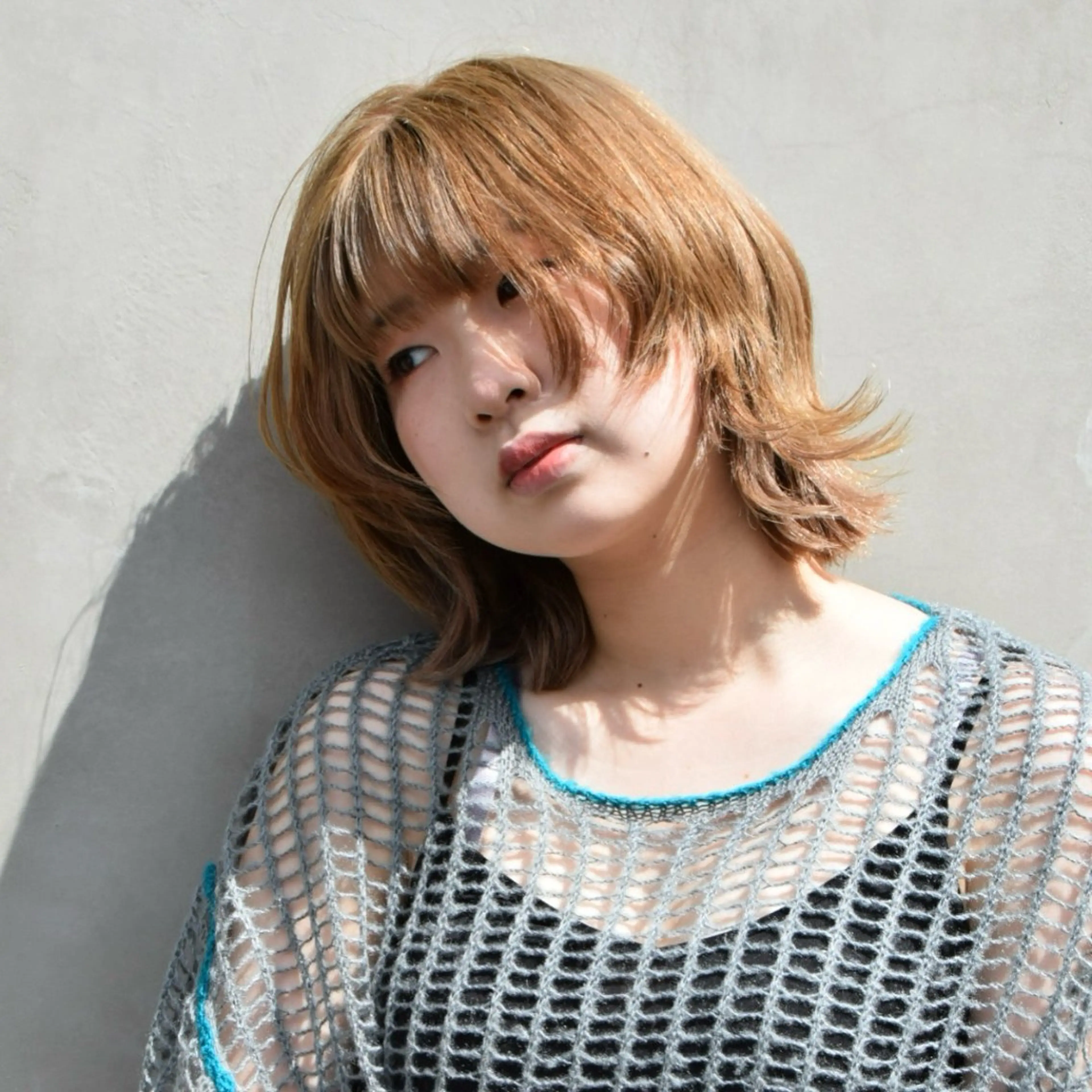 ヘアカラー くすみカラー ボブ / SEINAᯓ★のヘアスタイル