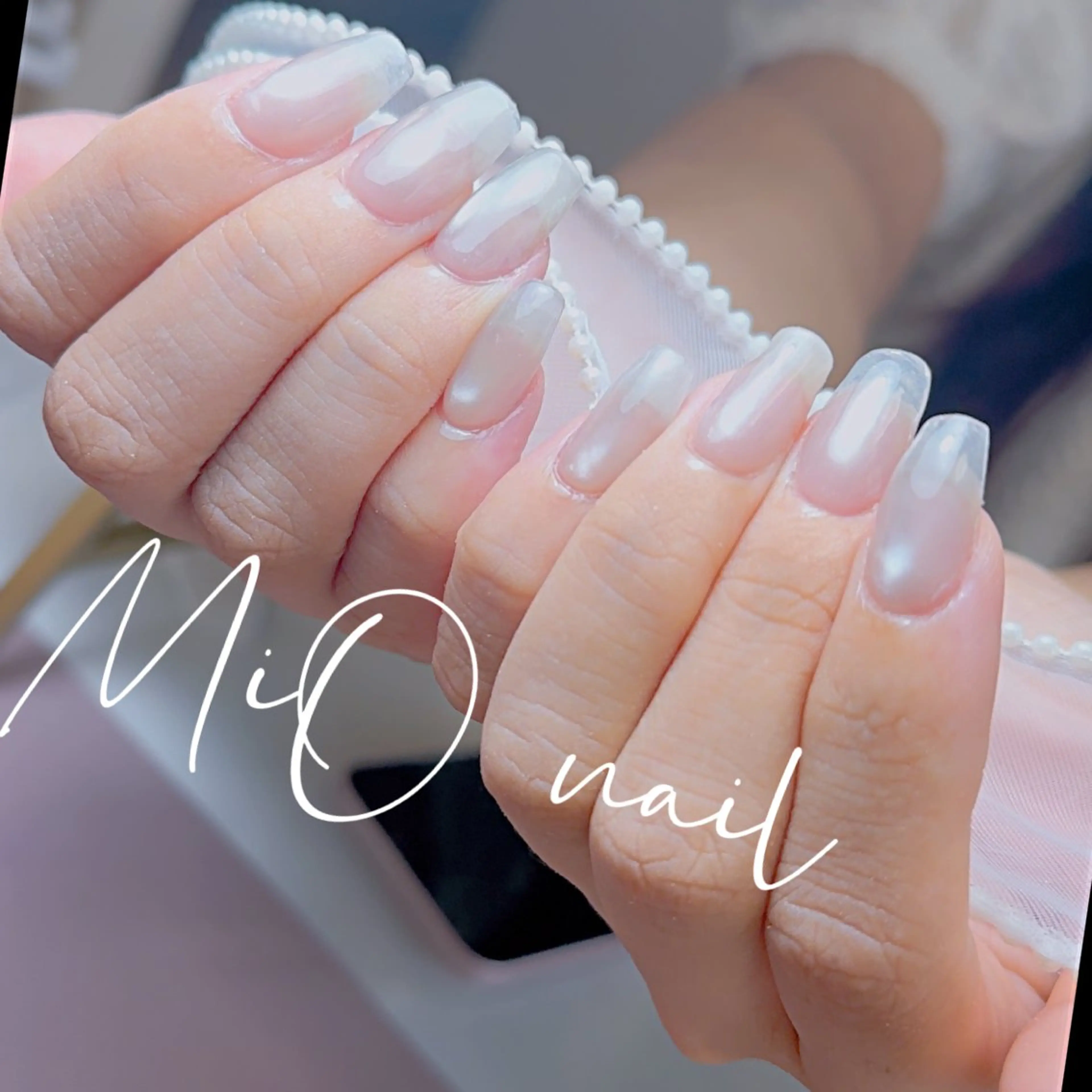 ネイル マグネットネイル MiO Nailのネイルデザイン