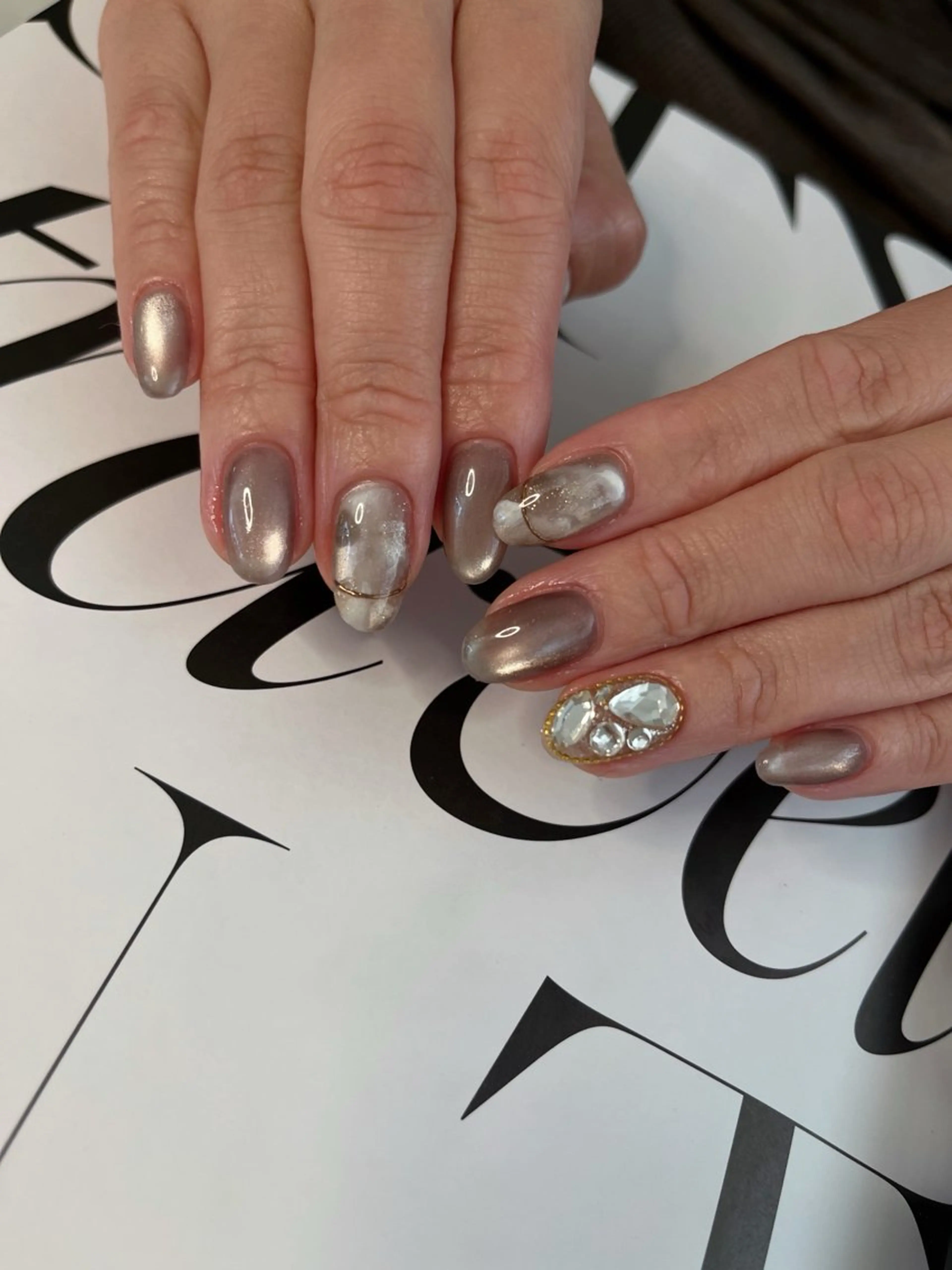 ネイル ハンドネイル Berry coco nail所属・Berry coco SAIKAのネイルデザイン