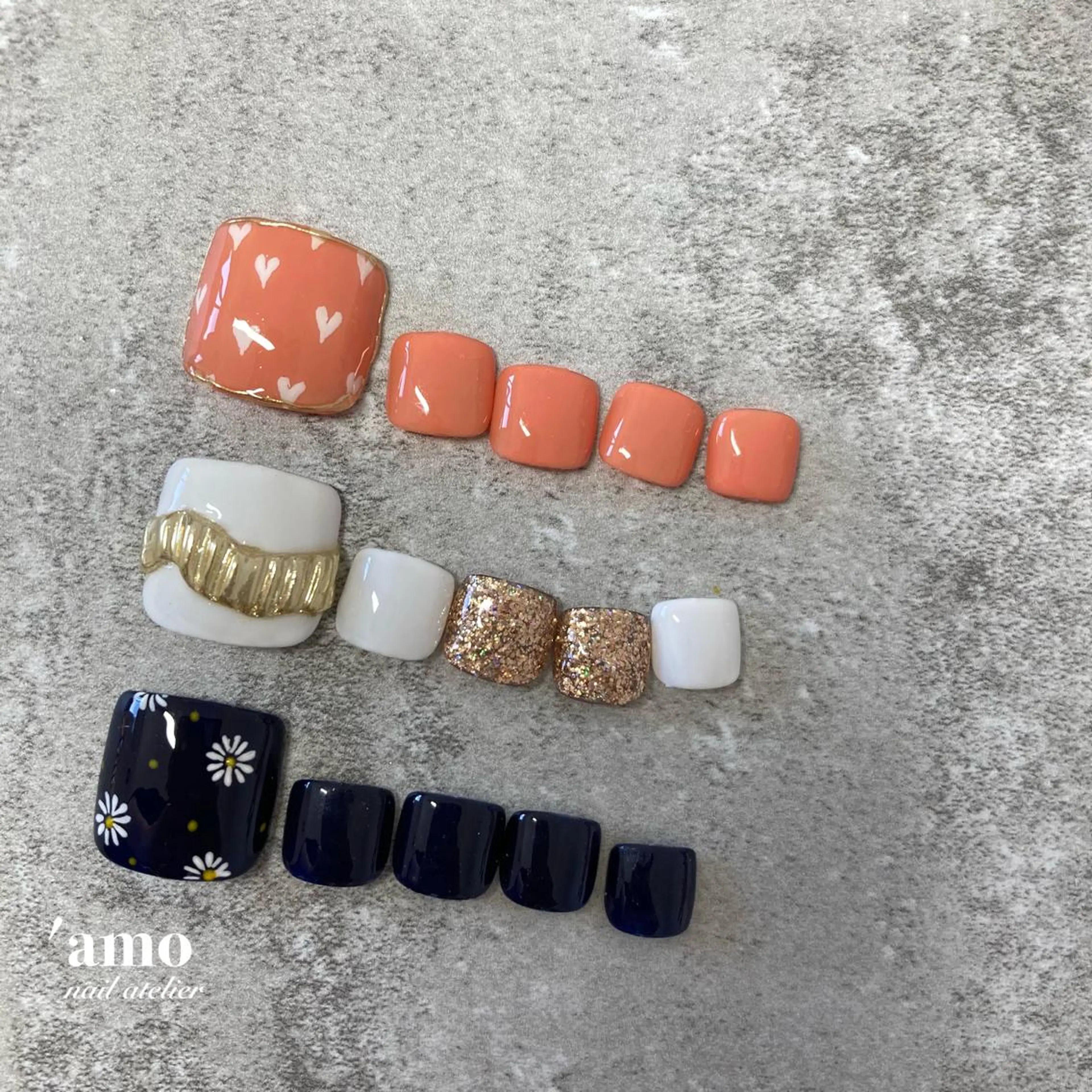 ネイル フットネイル 'amo nail atelierのエステ・リラクイメージ