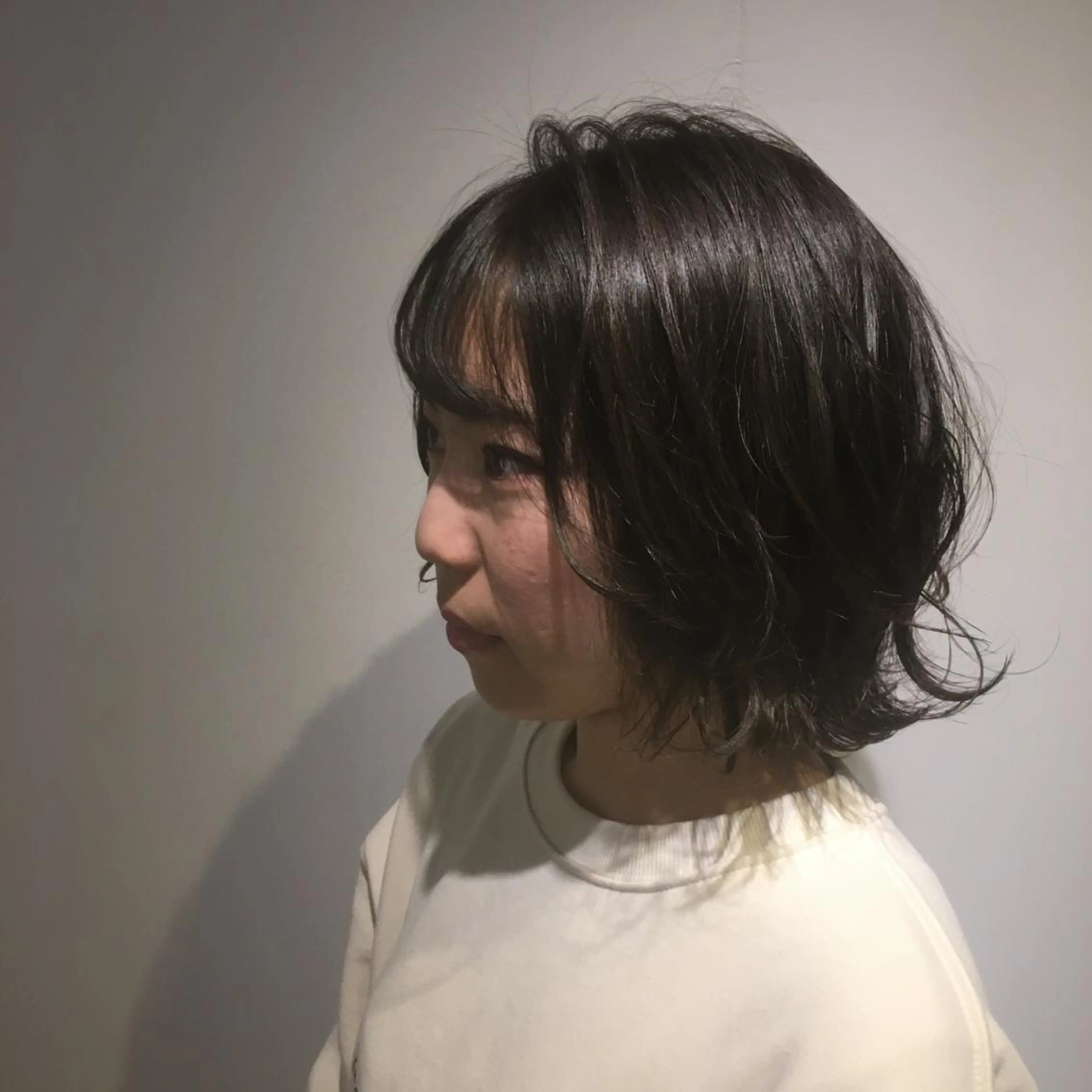 ショート カラー カット ヘアカラー しのはら まどかのヘアスタイル