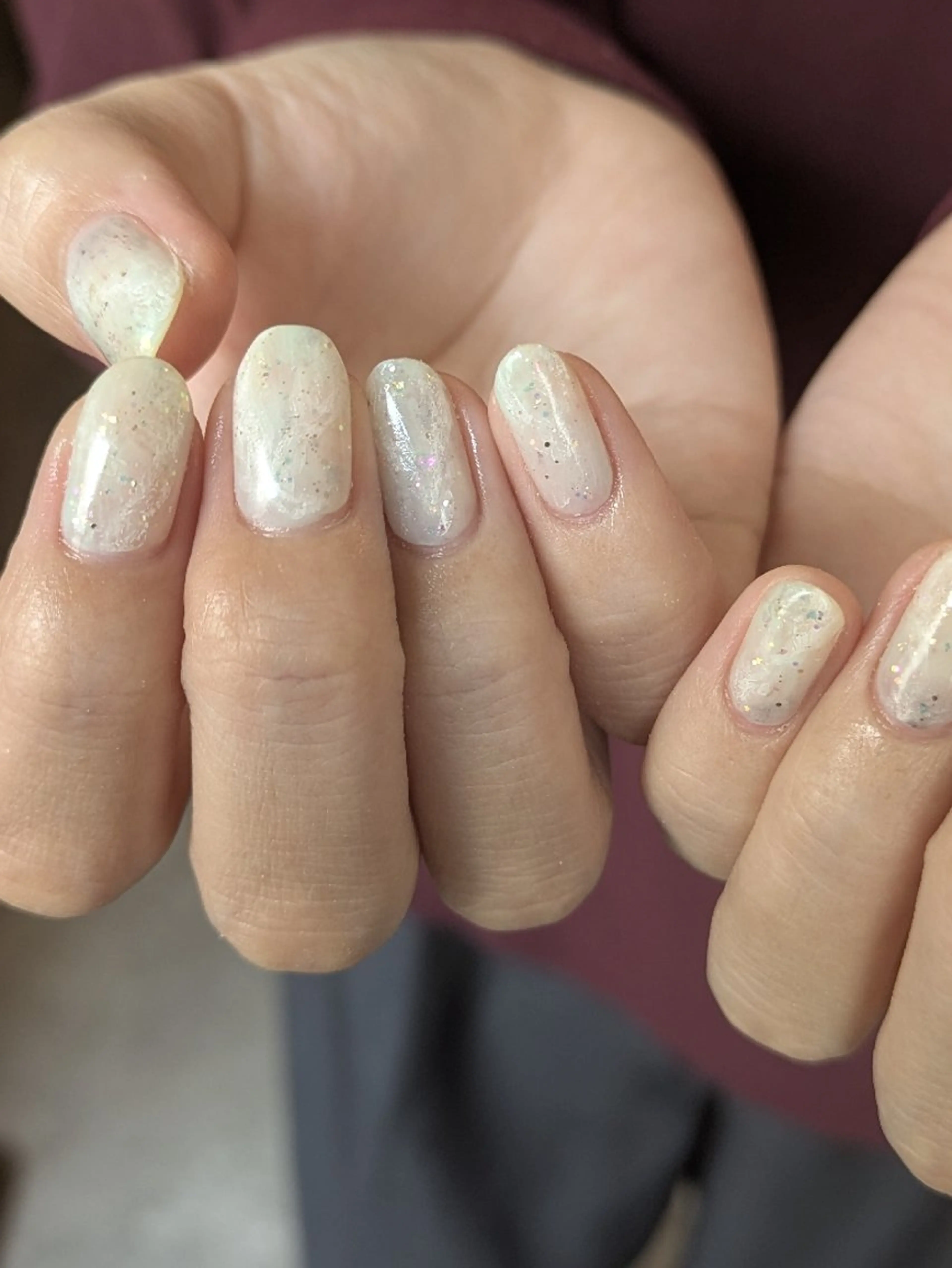 ネイル ハンドネイル ニュアンスネイル 【新宿三丁目】AMIのネイルデザイン