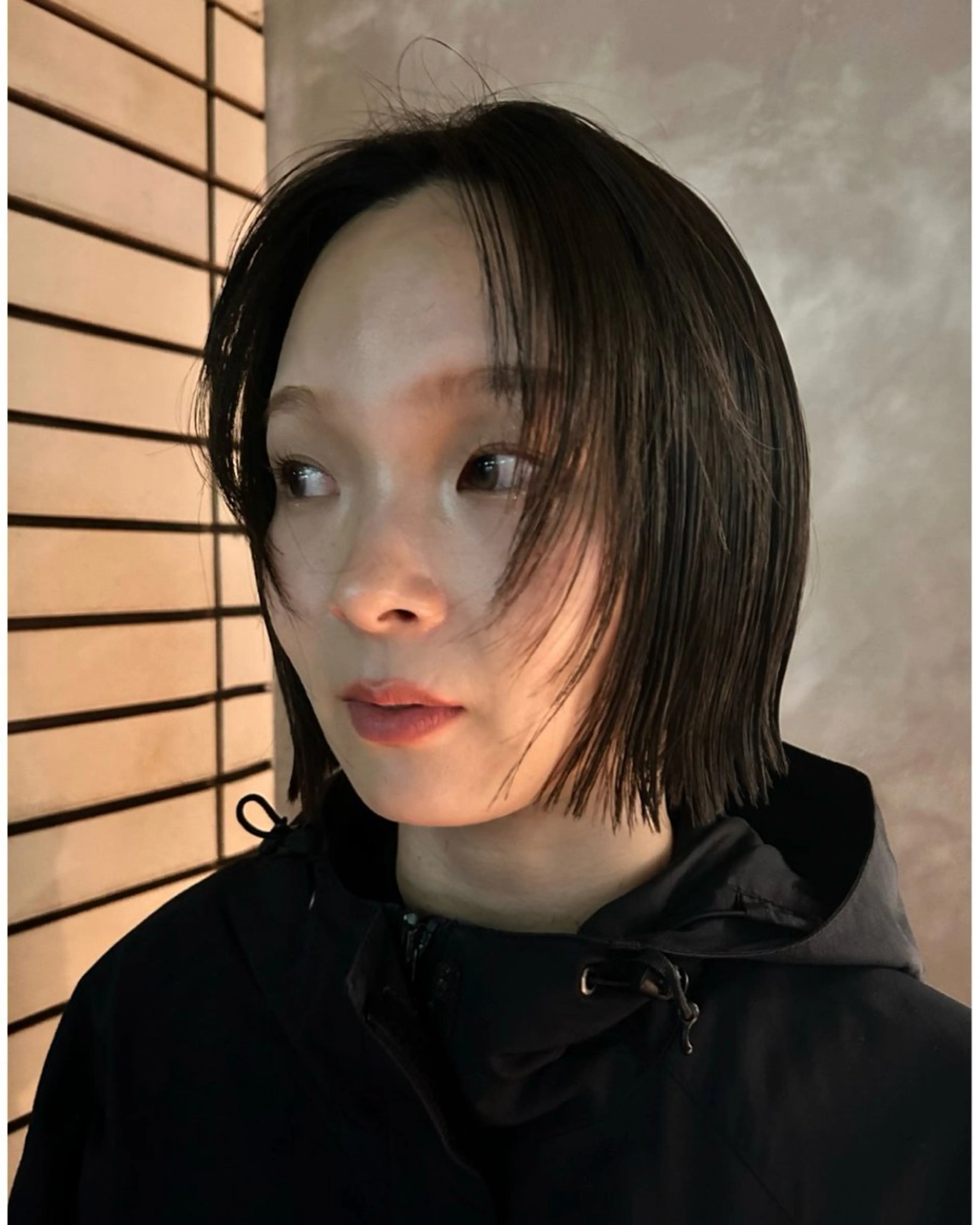 ショート デザインカット/ パーマ/nanaのヘアスタイル