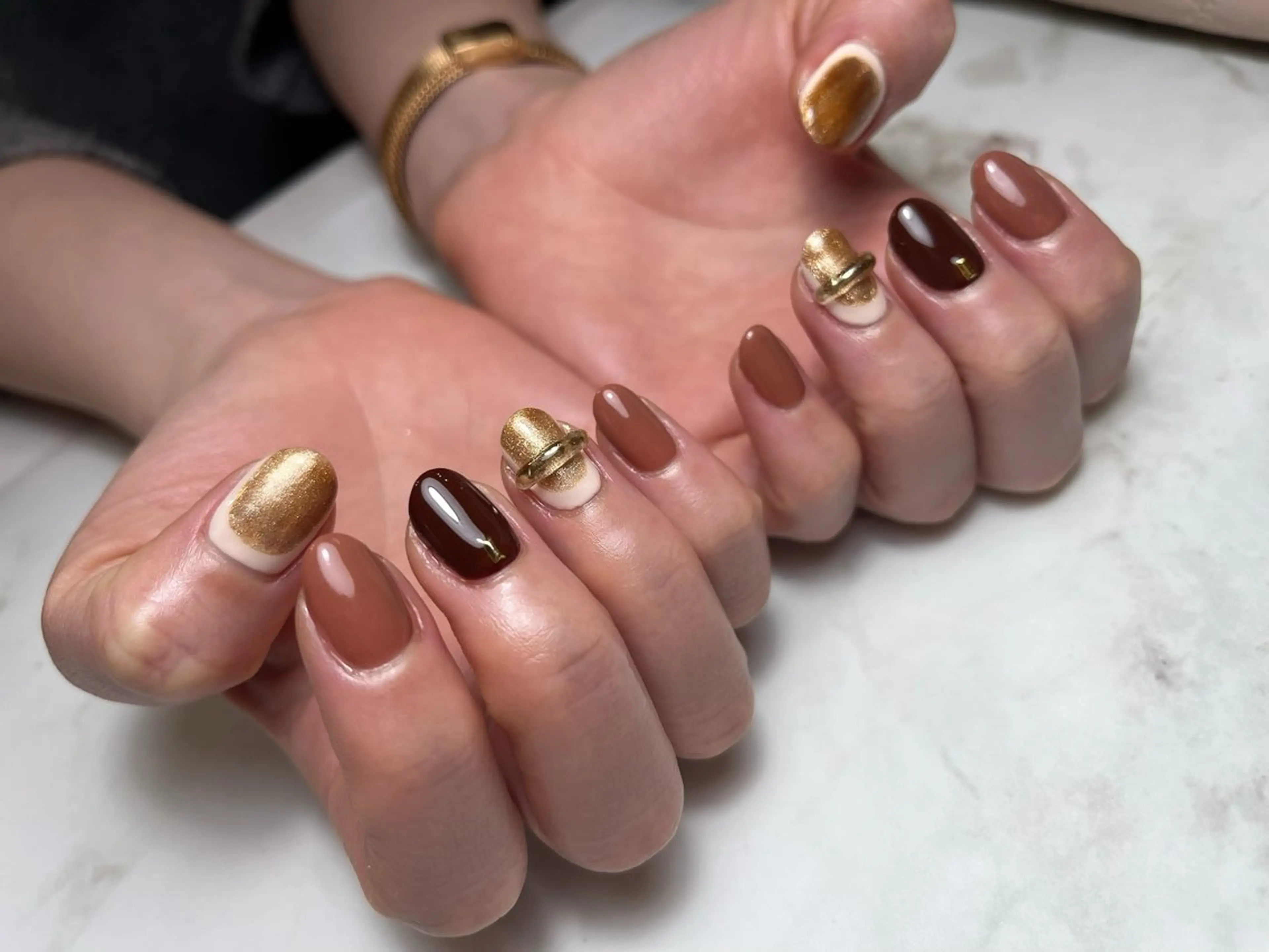 ネイル Nailist Yurinaのネイルデザイン