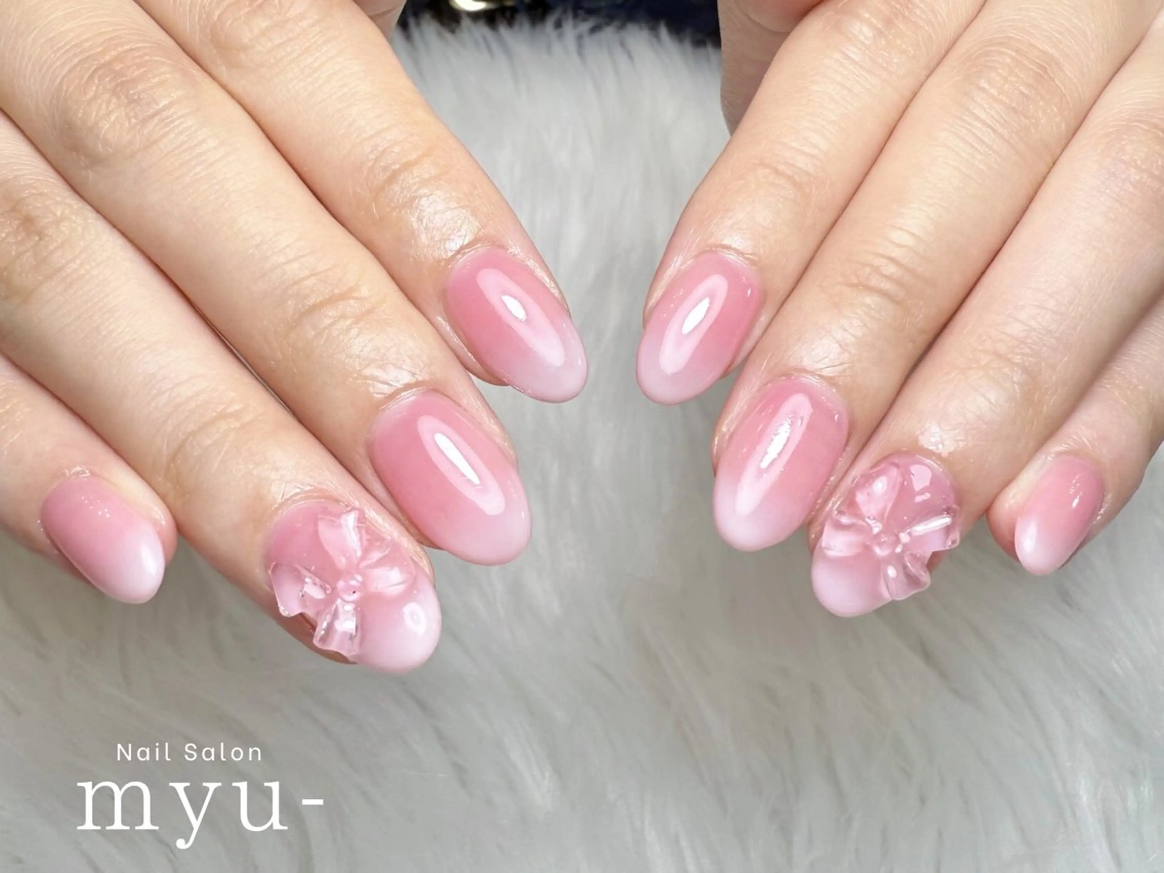 ネイル ハンドネイル myu- nail salonのネイルデザイン