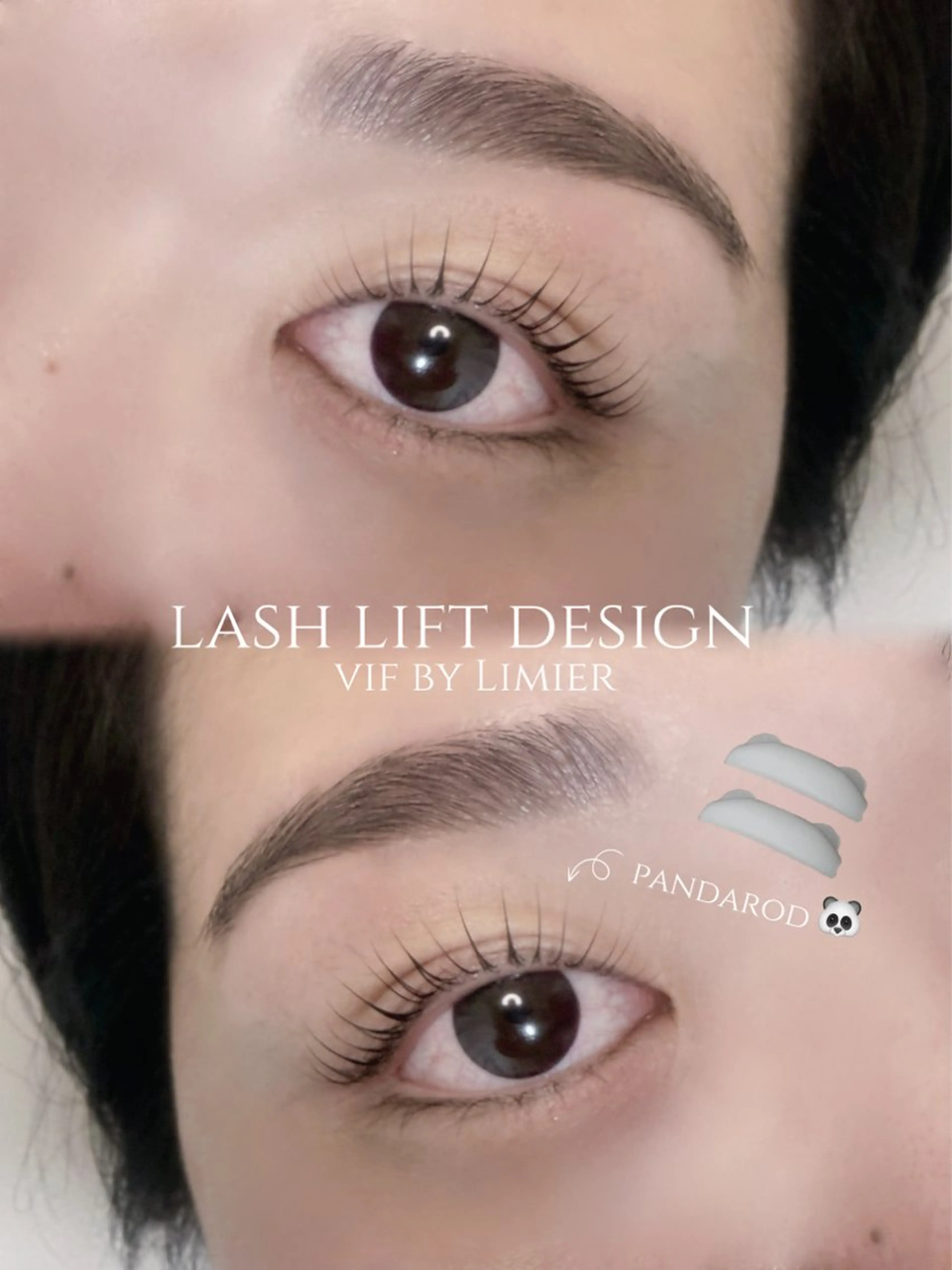 マツエク・マツパ マツパ vif misaのマツエク・マツパデザイン