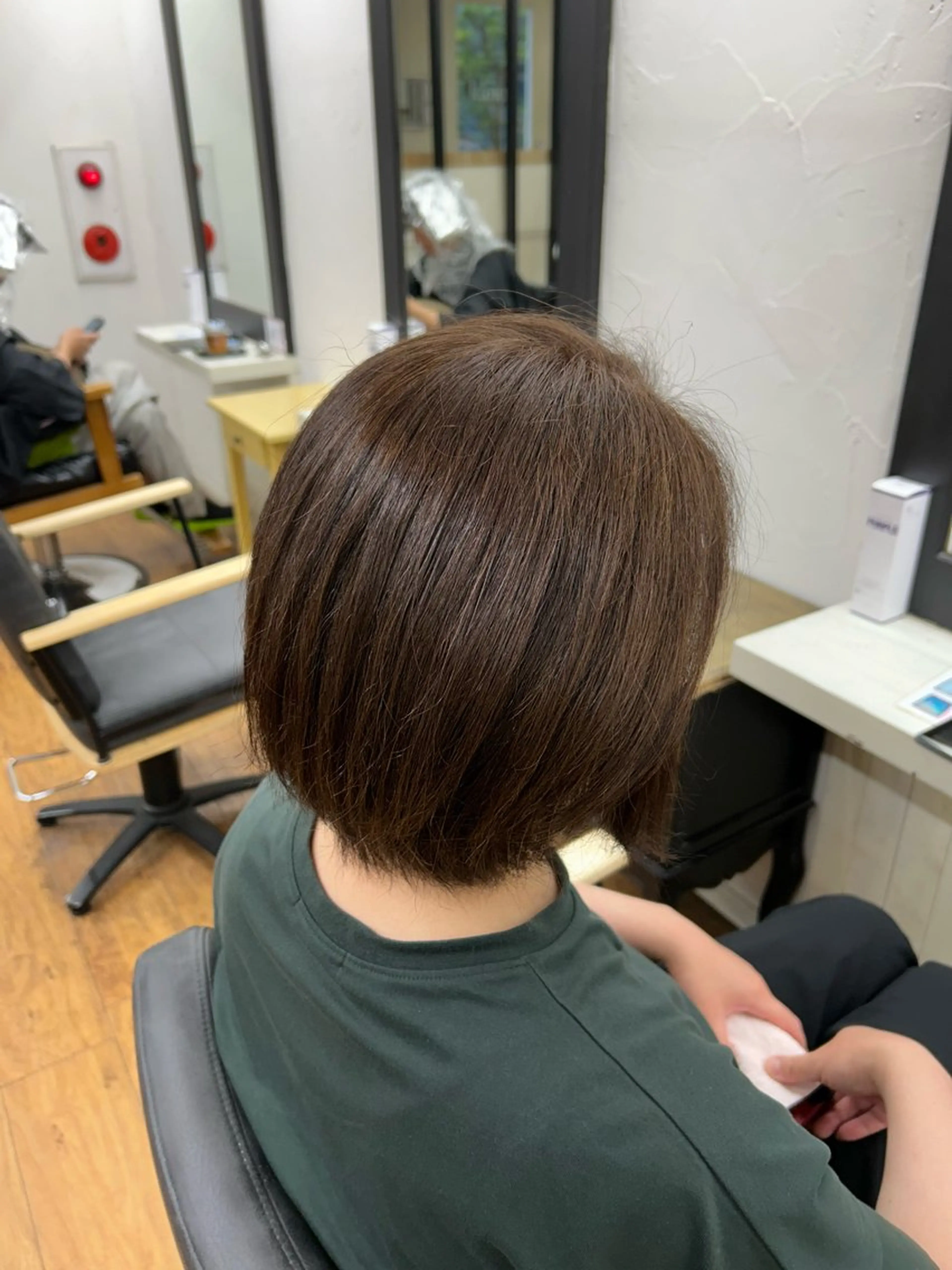 カラー ヘアカラー 齊藤 礼華のヘアスタイル