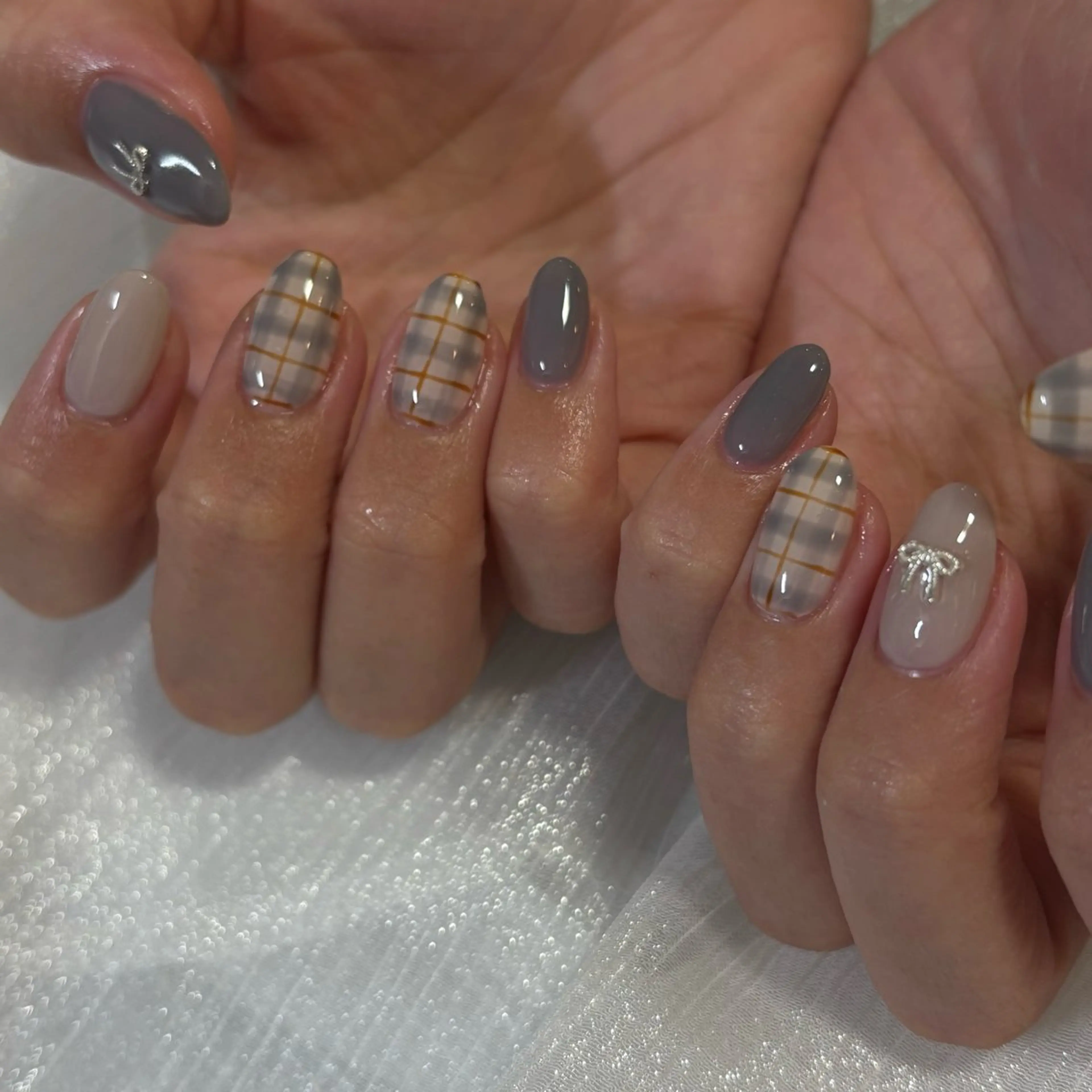 ネイル ハンドネイル Lélia nail Himariのネイルデザイン