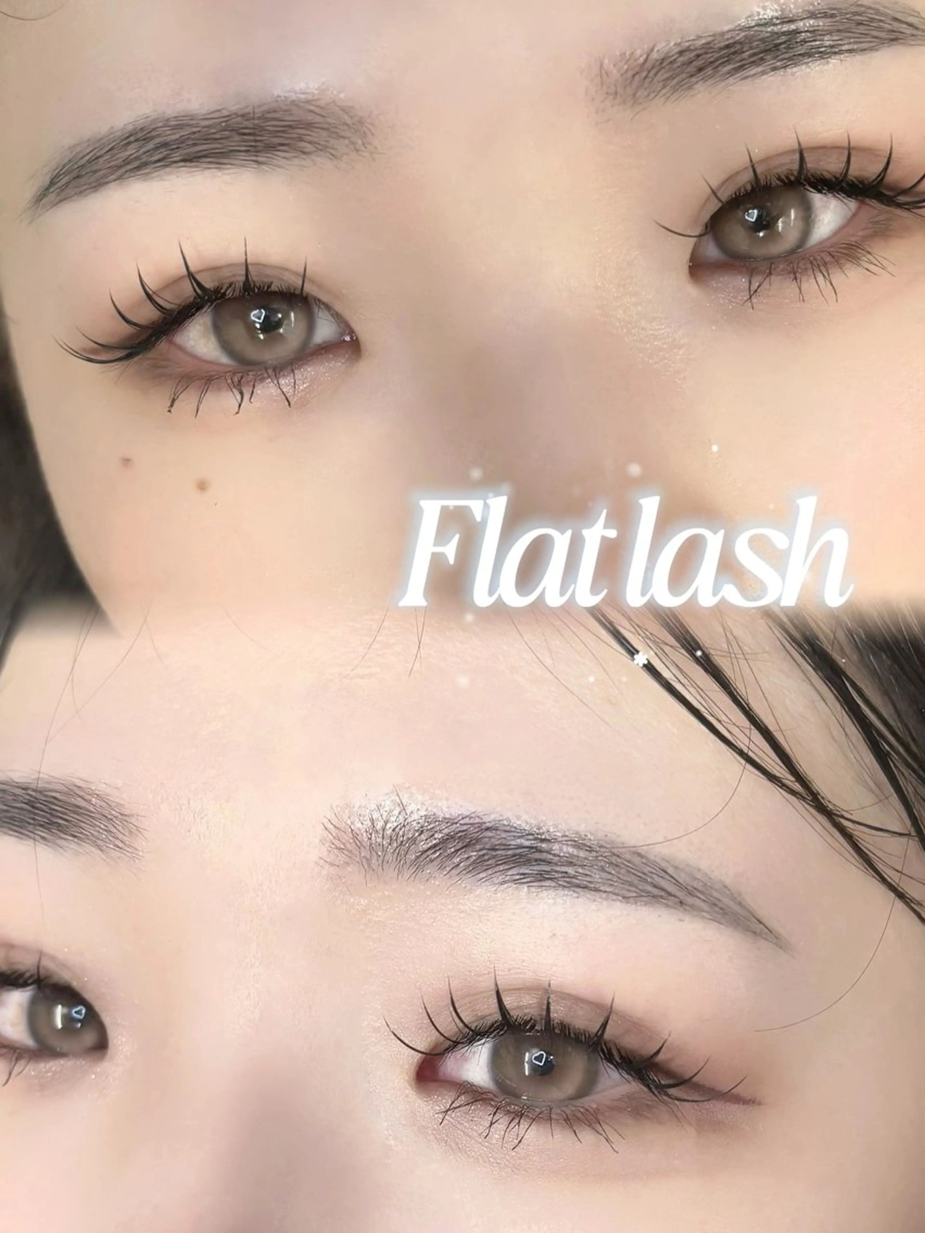 マツエク・マツパ 川端 里奈のマツエク・マツパデザイン