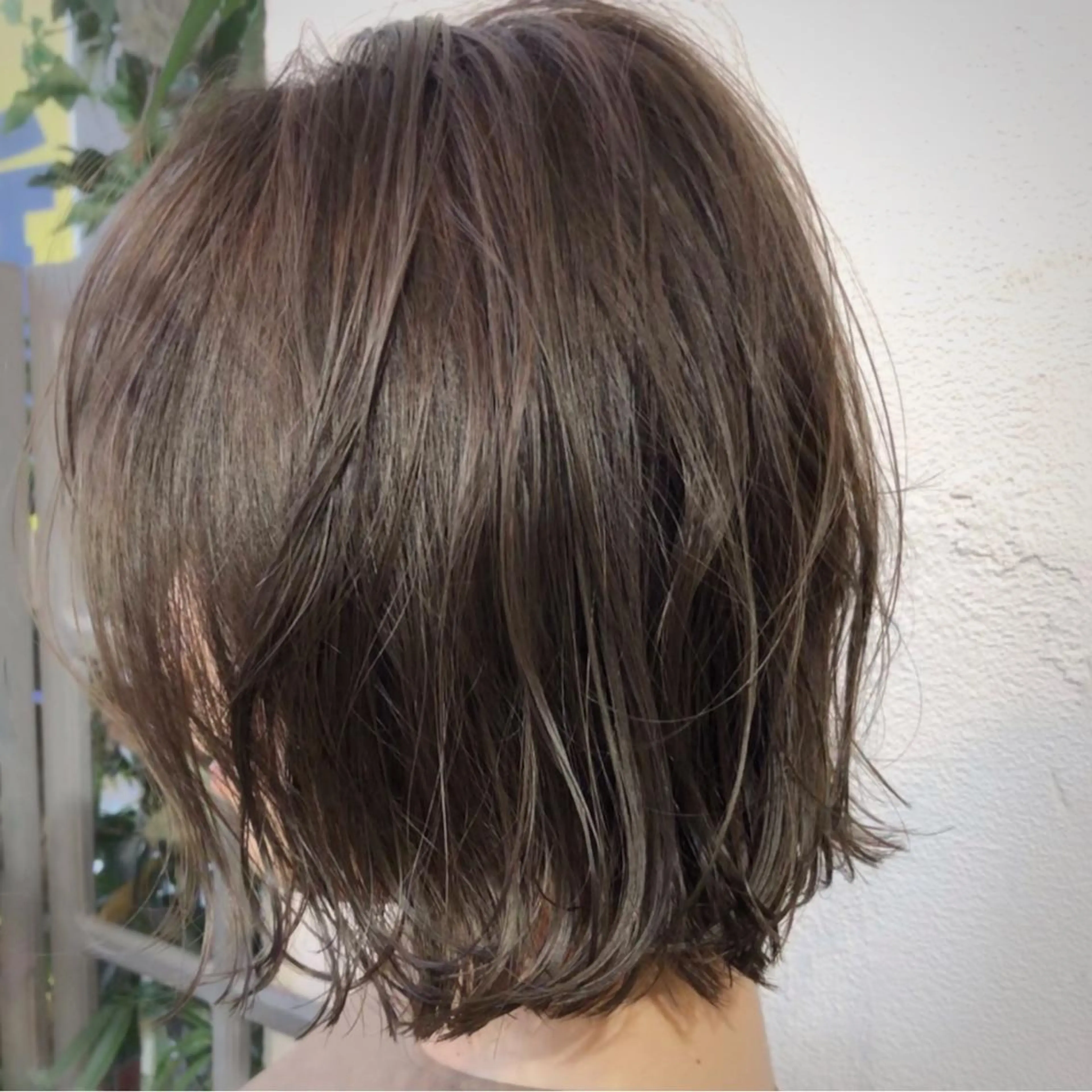 ショート カット ヘアカラー トリートメント CUORE クオーレのヘアスタイル