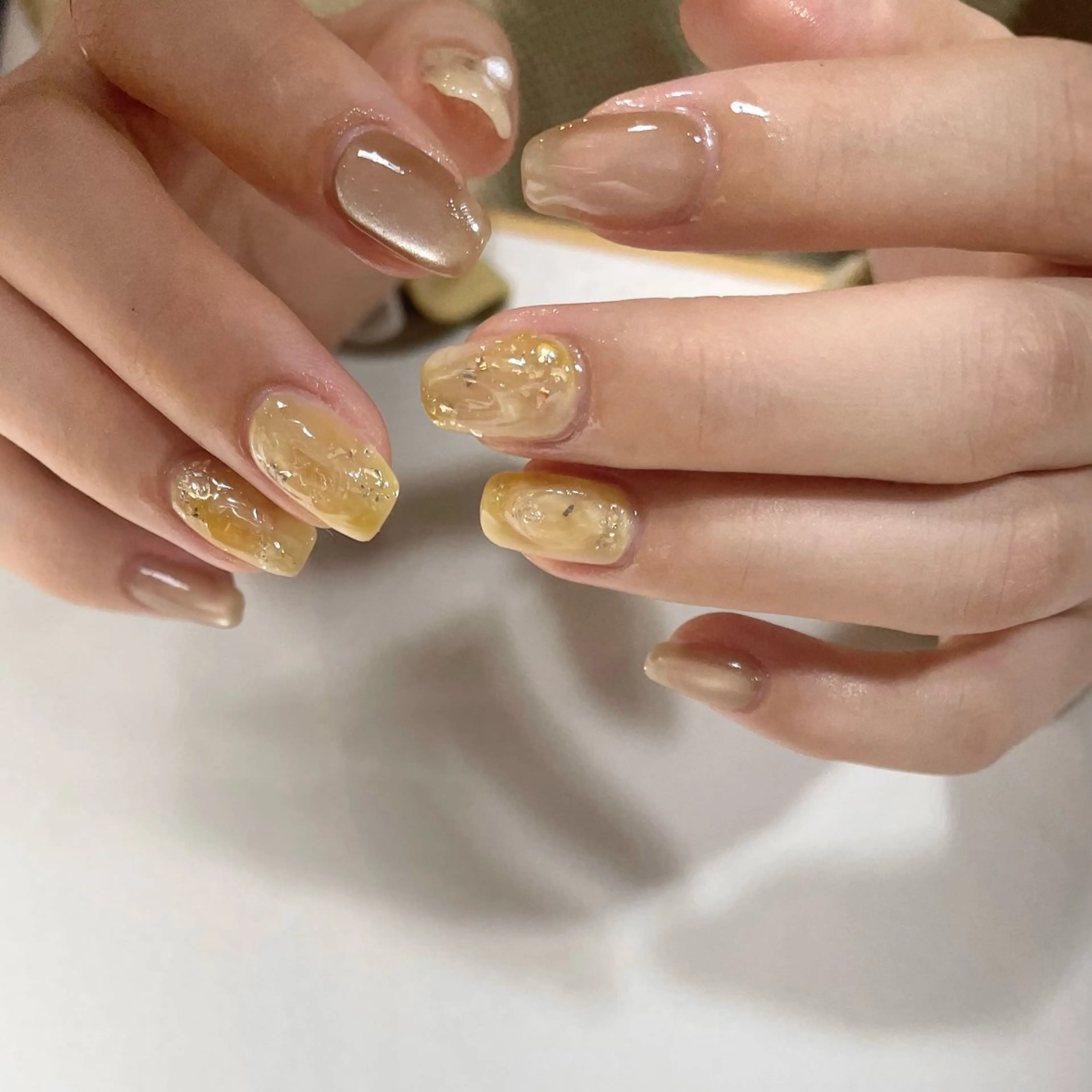 ネイル ハンドネイル Relum所属・Relum__. fukaのネイルデザイン