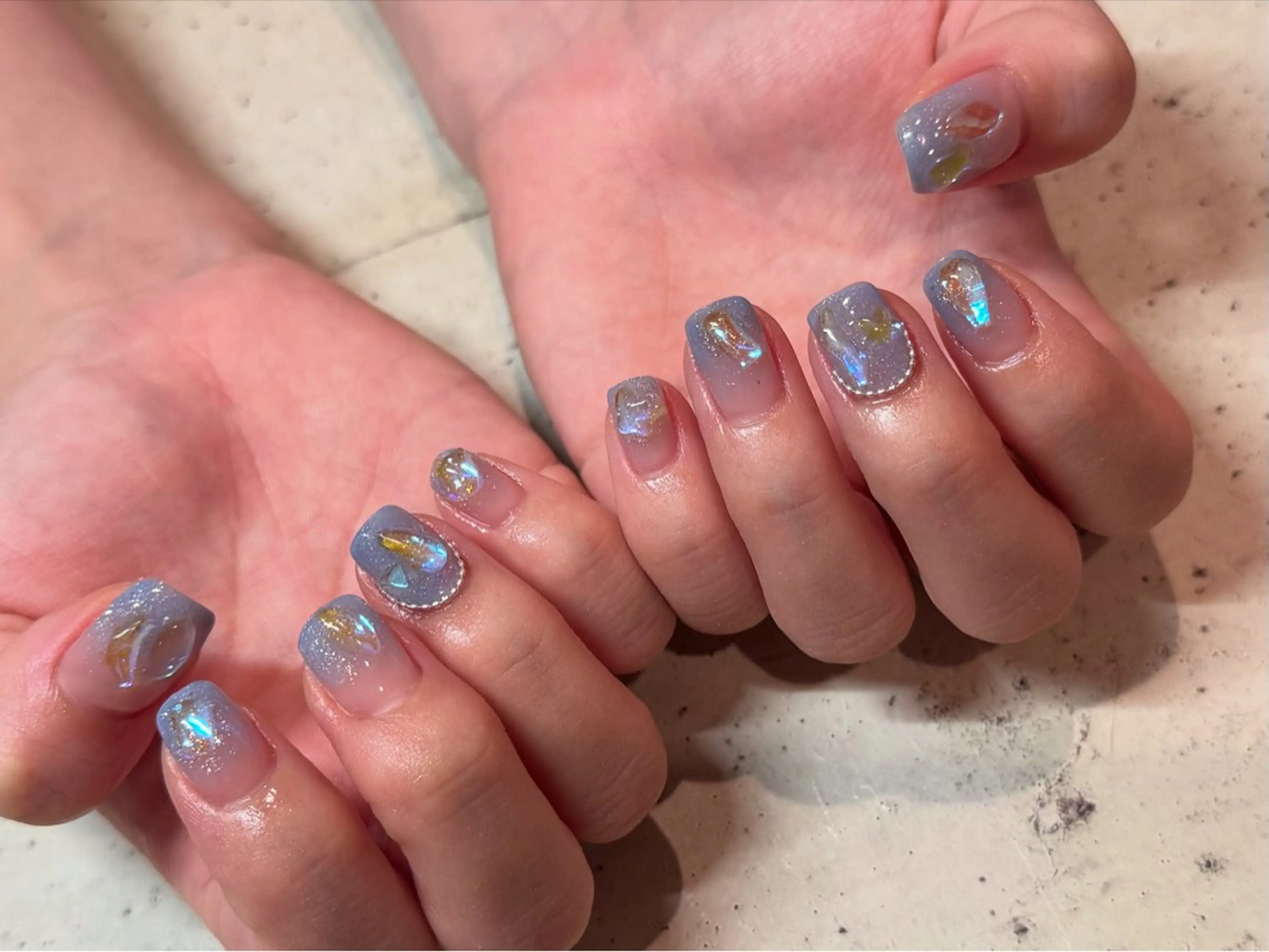 ネイル ハンドネイル nailsalon Lumiereのネイルデザイン
