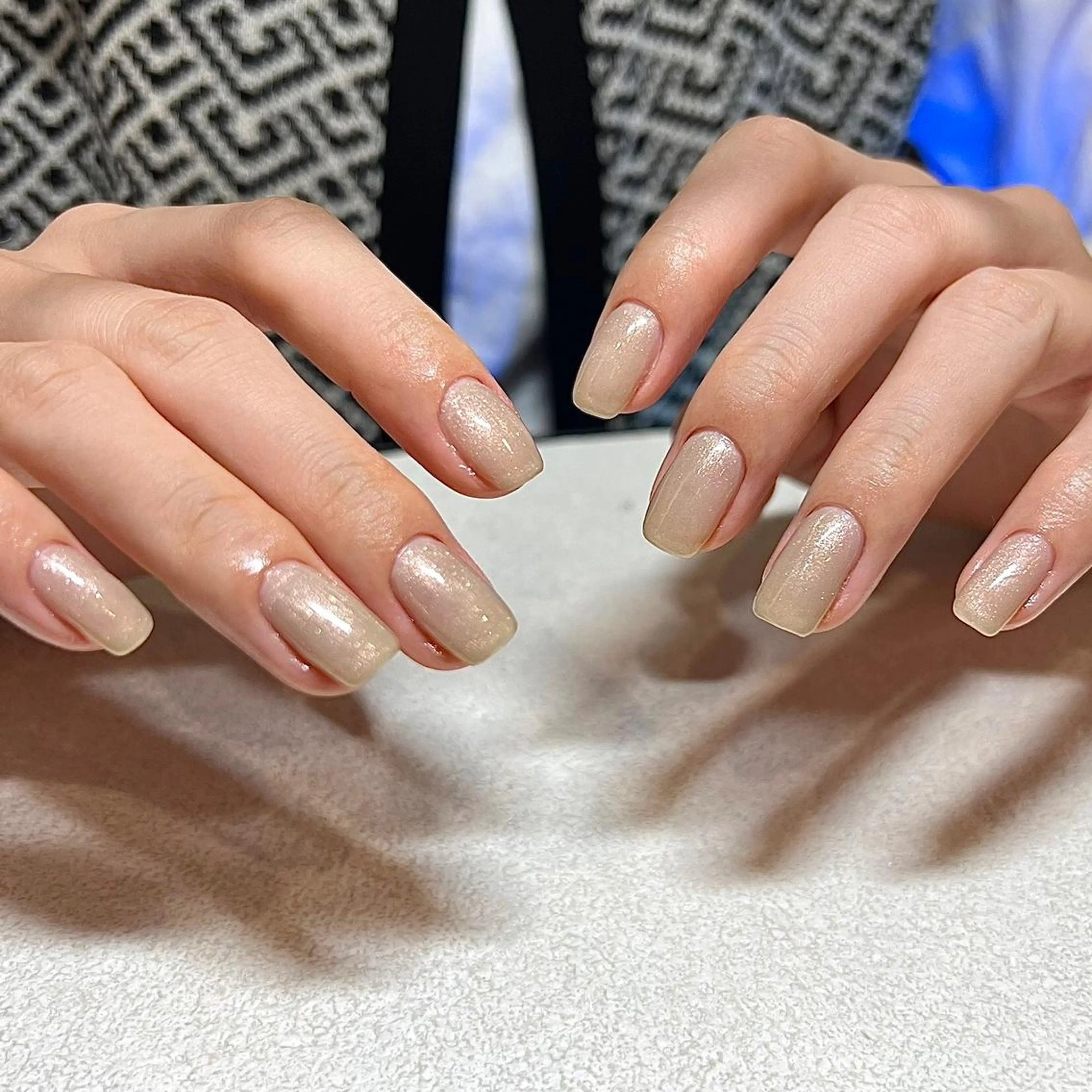 ネイル ハンドネイル Cleo中目黒店 Hinahoのネイルデザイン