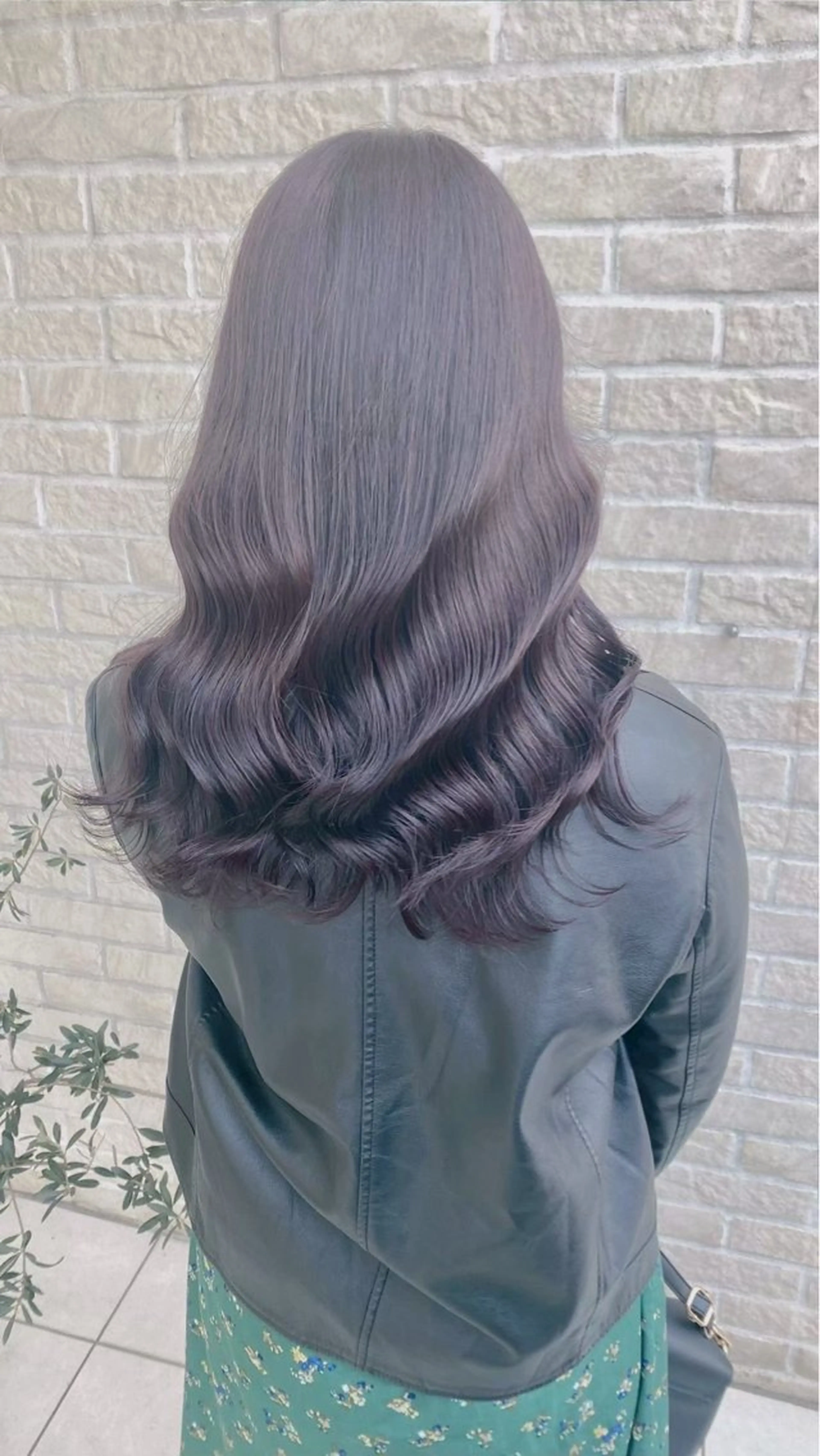ロング カット ヘアカラー 🫧ハイトーンカラー 🫧河野すなお🧸✨のヘアスタイル