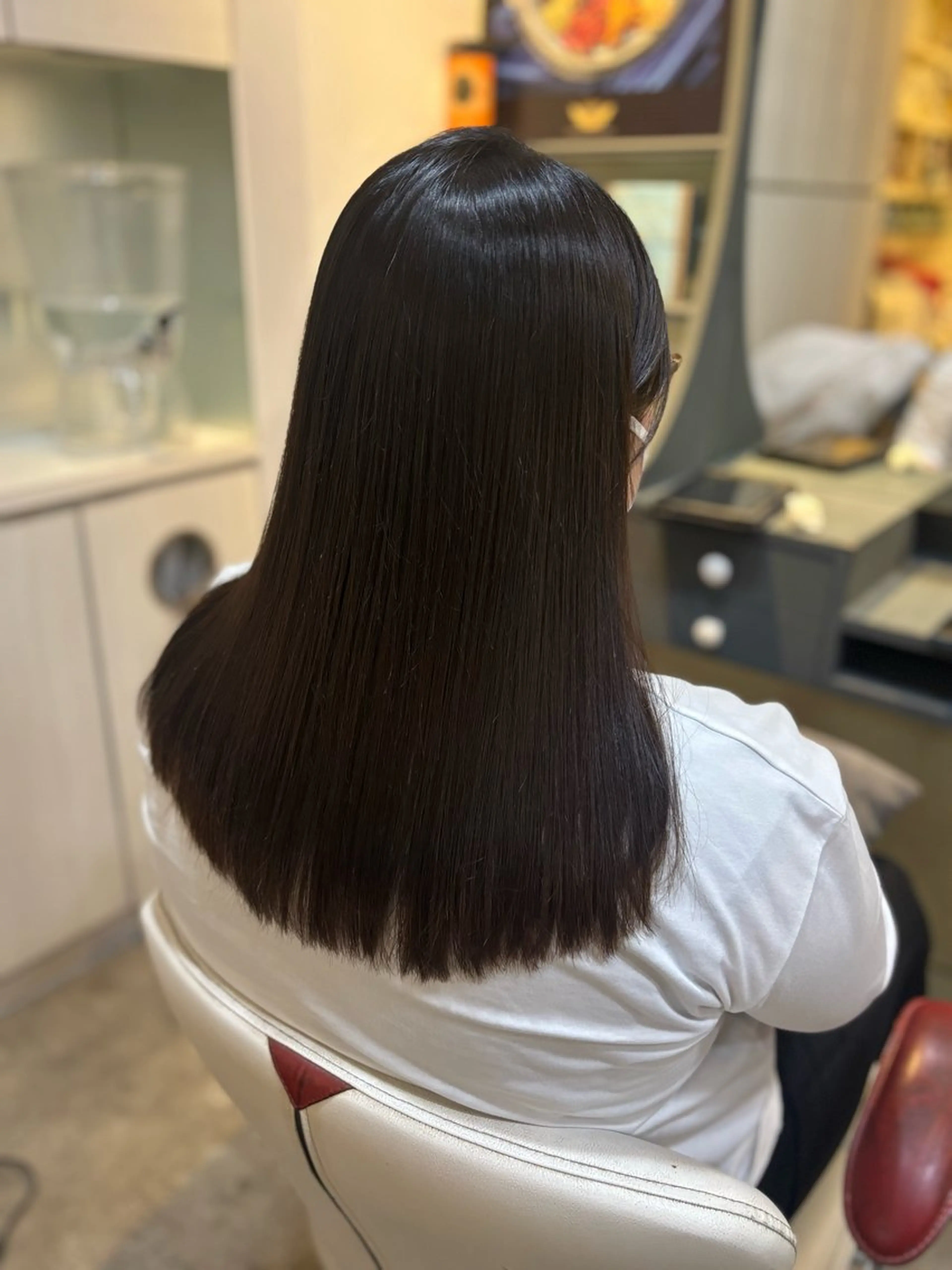 ロング カット トリートメント Loops 北山田所属・すなが/ カットモデル募集中のヘアスタイル