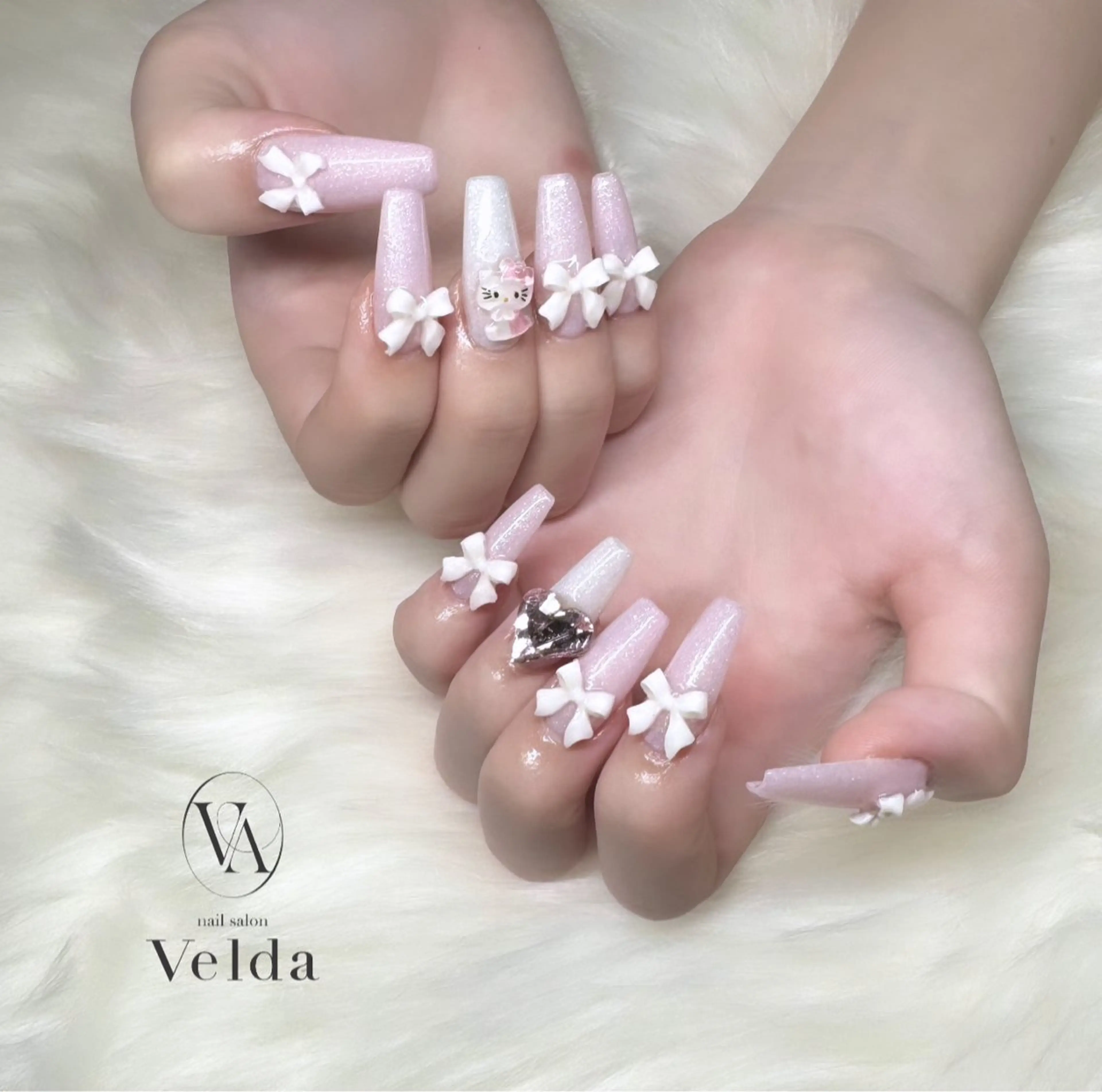 ネイル ワンカラーネイル 💎スカルプ💎 Velda(ベルダ)のネイルデザイン