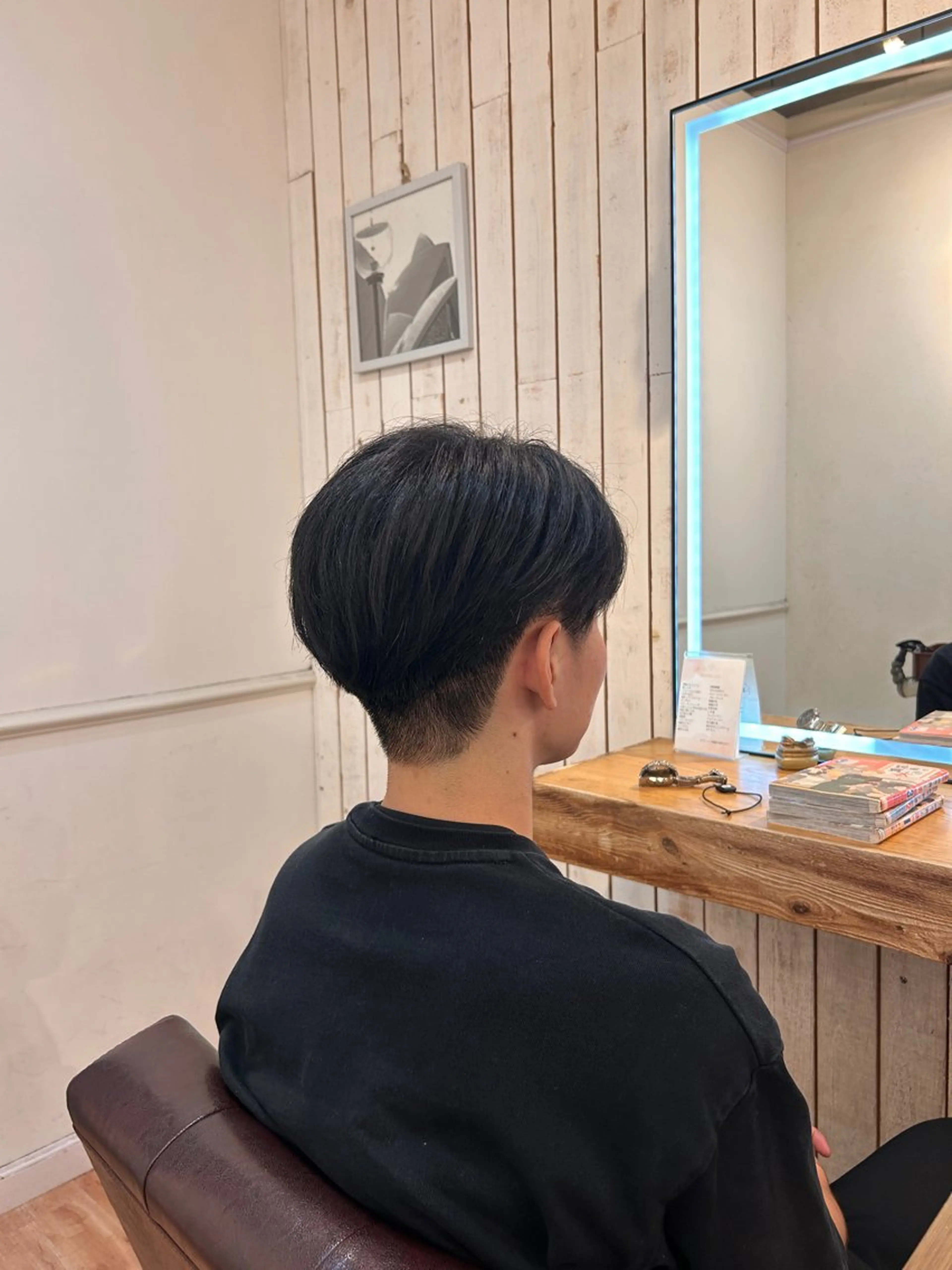 🕶朝を楽ちんに✨メンズカット+ニュアンスパーマ🕶の写真