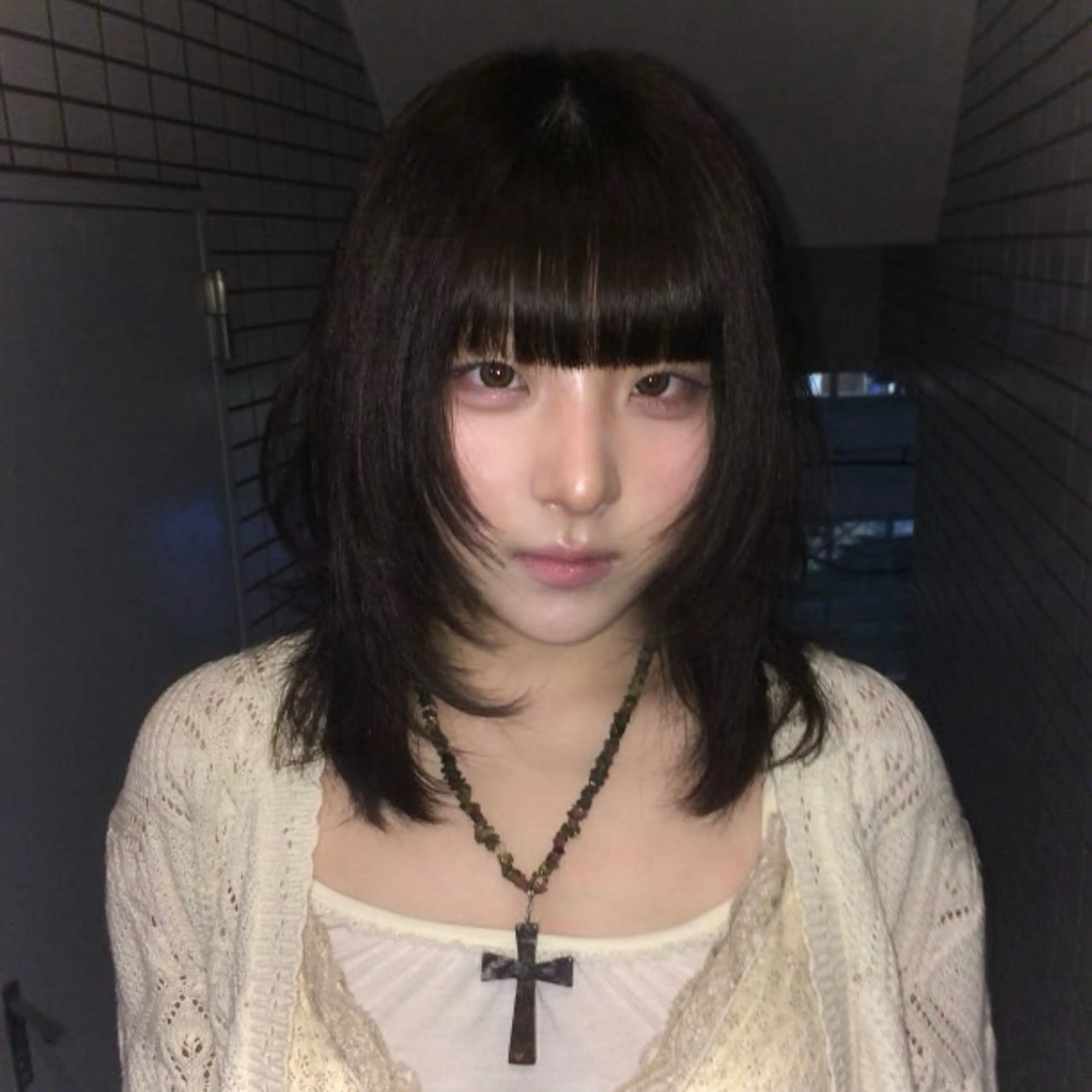 ブリーチなしWカラーの写真