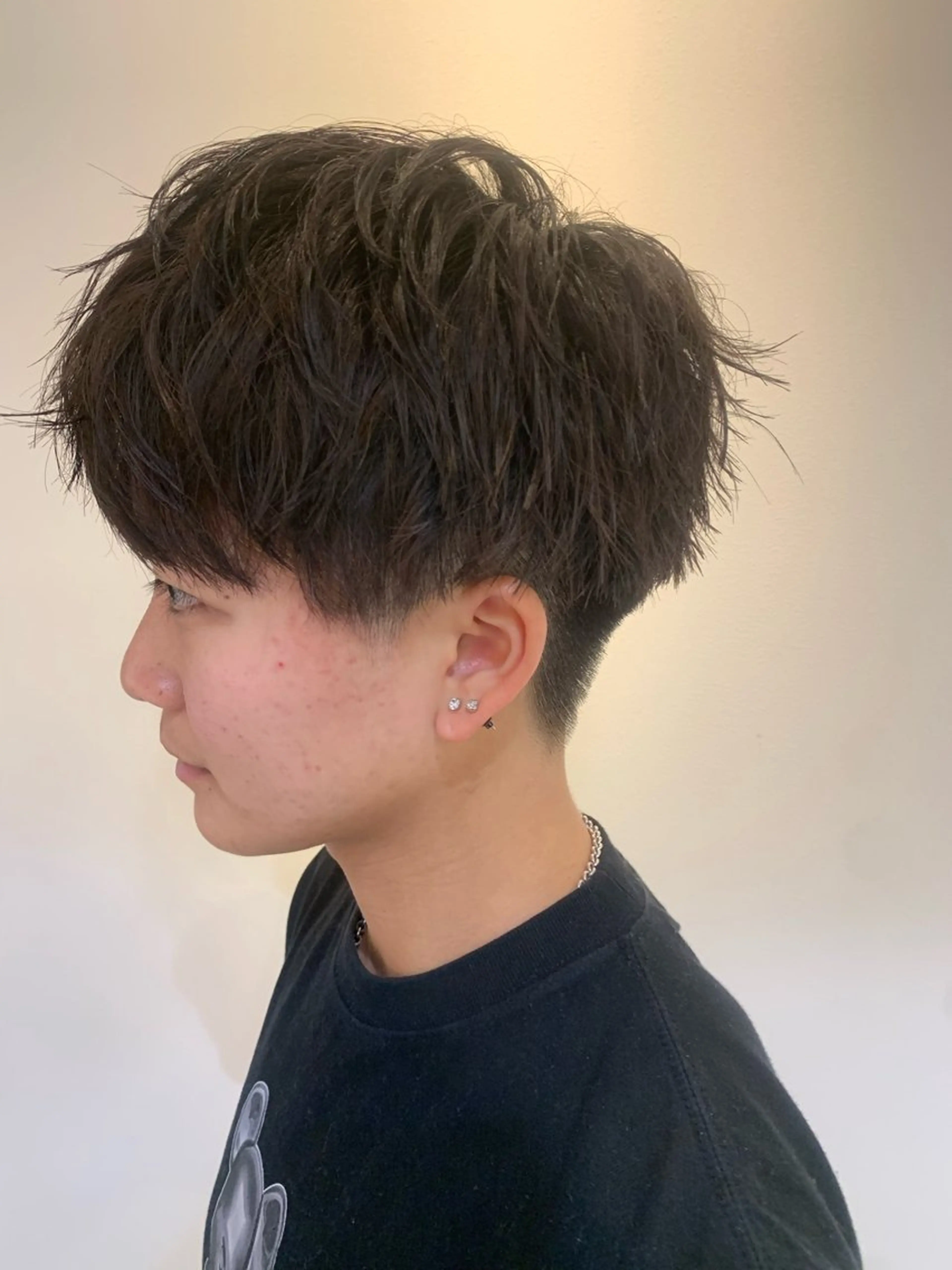 ショート メンズ マッシュ スカイレビュー所属・Yu /マッシュ/ スパイキーショートのその他イメージ