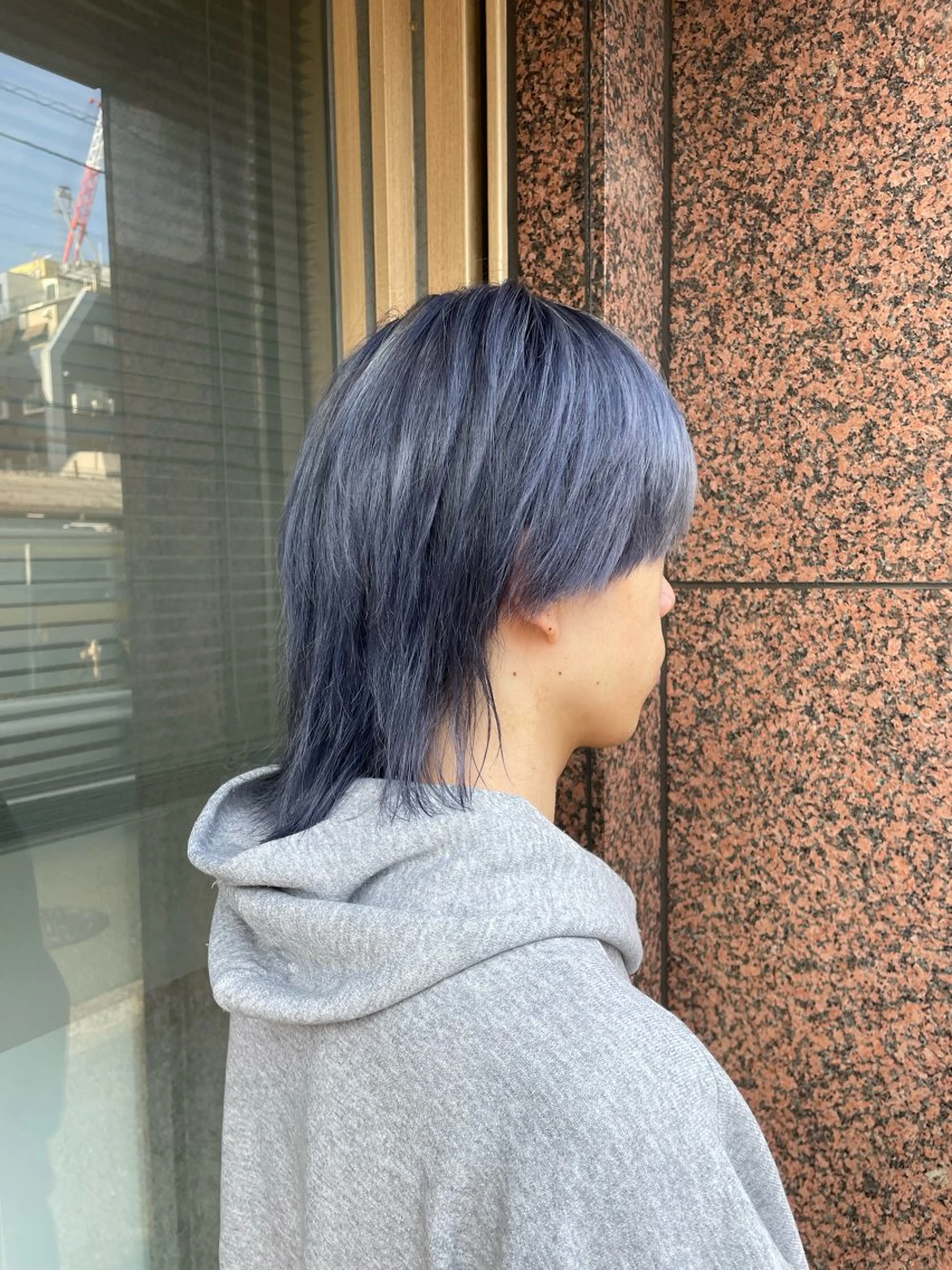 ミディアム カット ヘアカラー 👾徐 涛👾のヘアスタイル