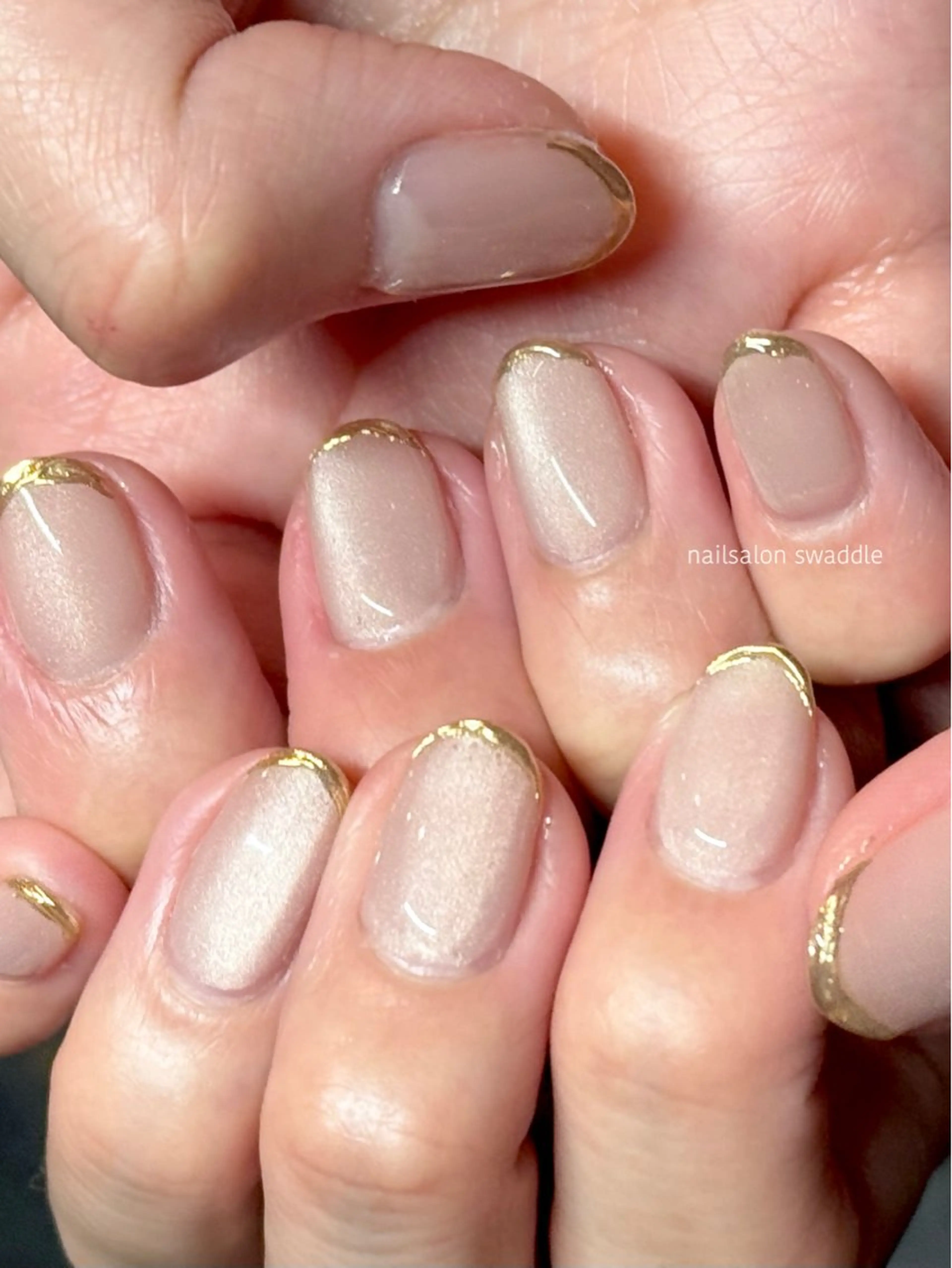 ネイル ハンドネイル nail salon swaddle 🪽のネイルデザイン