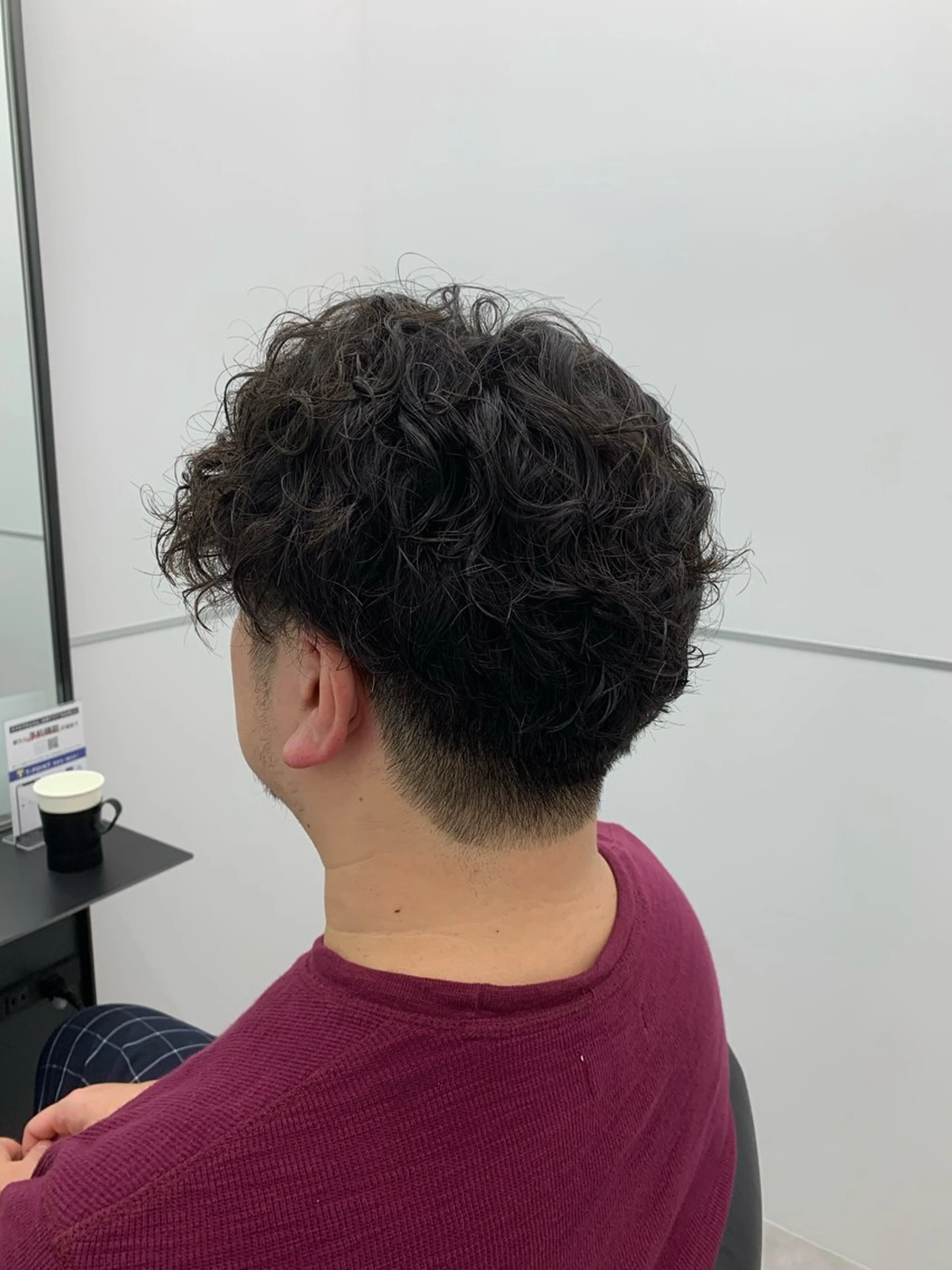 パーマ メンズ カット パーマ 本格ヘッドスパ🌿 ×ヘア　佐藤のヘアスタイル