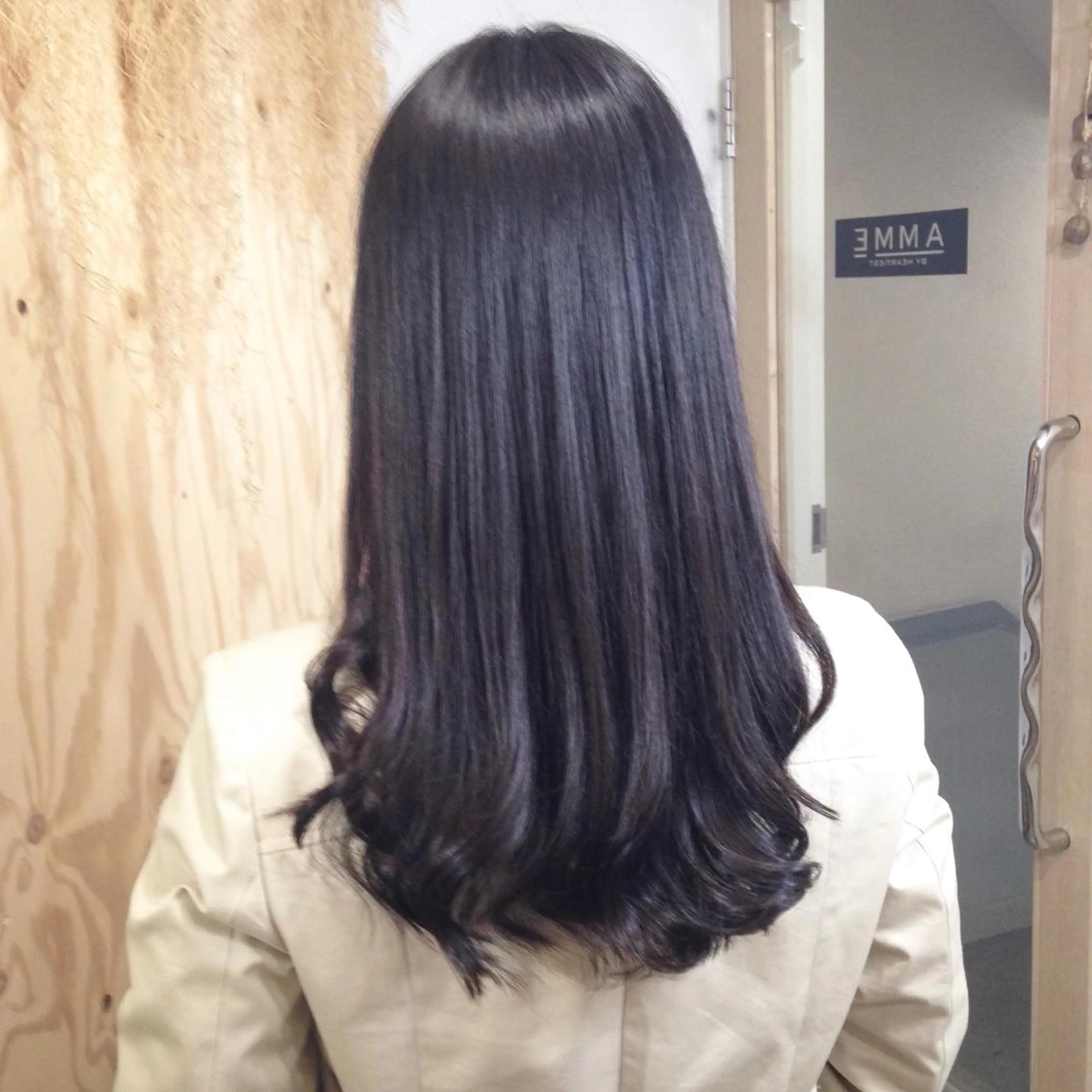 セミロング カラー アッシュ ラベンダーカラー ラベンダーアッシュ 💎髪質改善💎 デザイナーshinのヘアスタイル