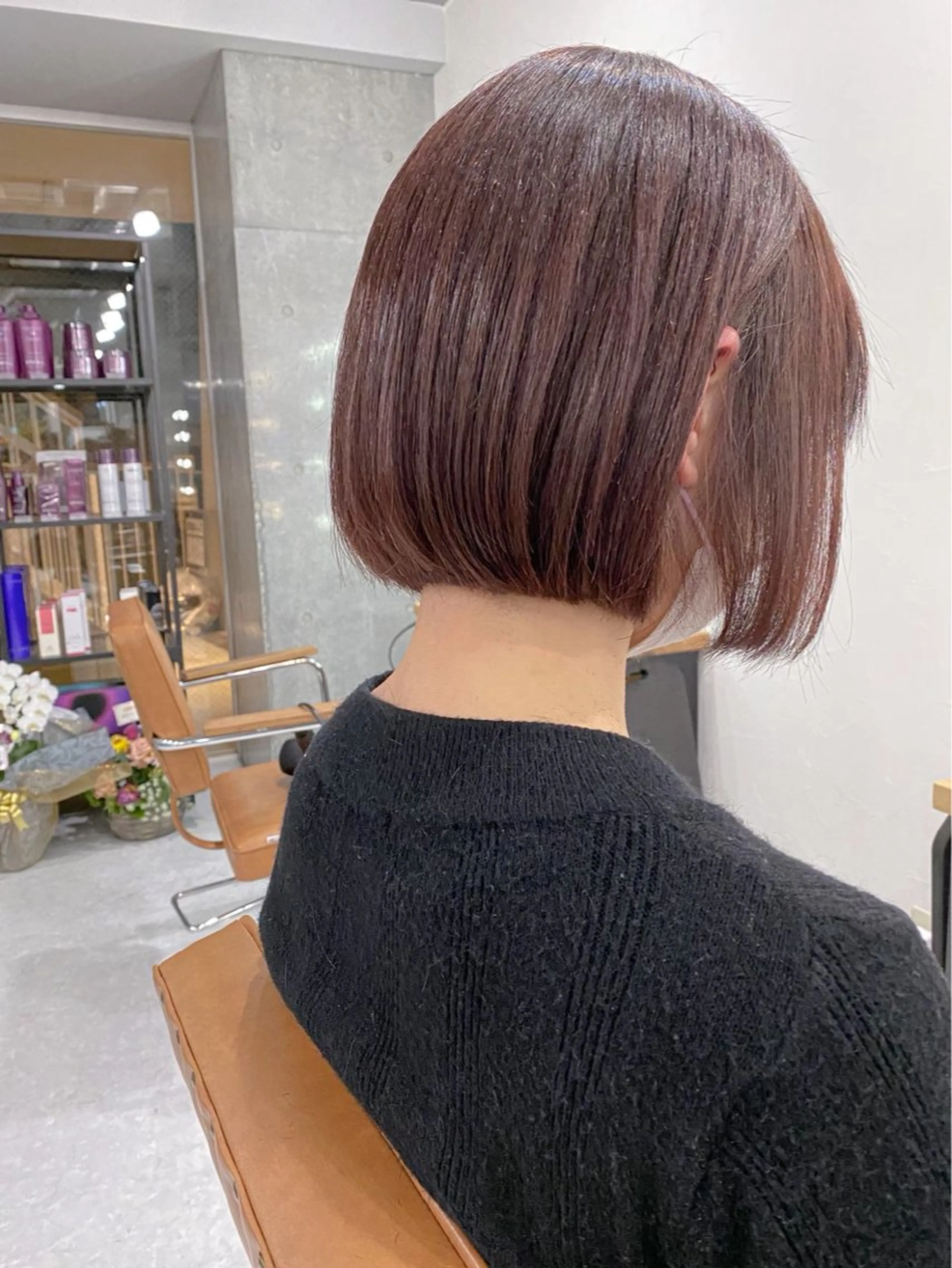 ショート カット ヘアカラー トリートメント 👻カラー/ブリーチ /透明感/misaのヘアスタイル