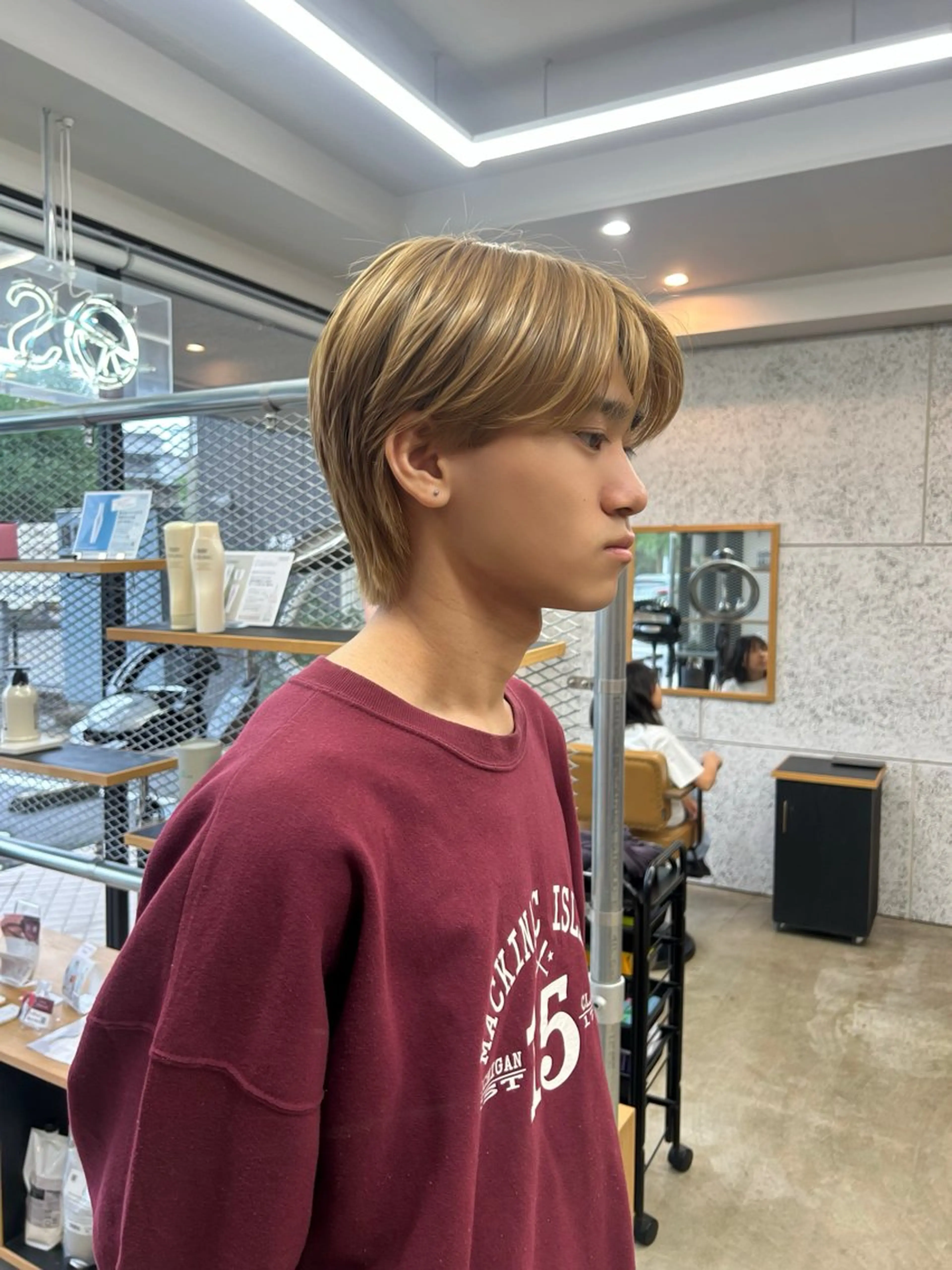 メンズ パーマ 【メンズ特化】 リノのヘアスタイル