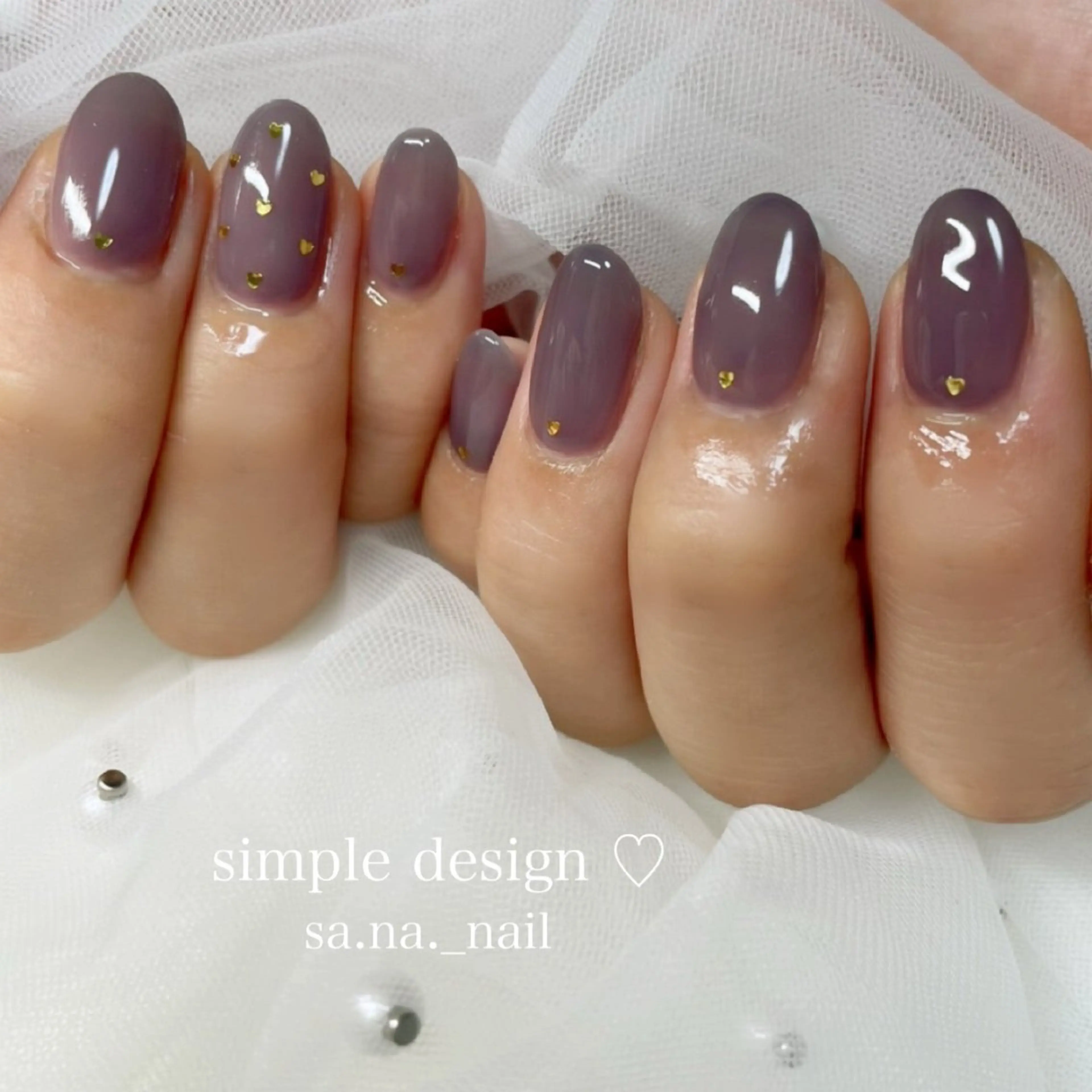 ネイル ハンドネイル nailsalon SANANAILのネイルデザイン