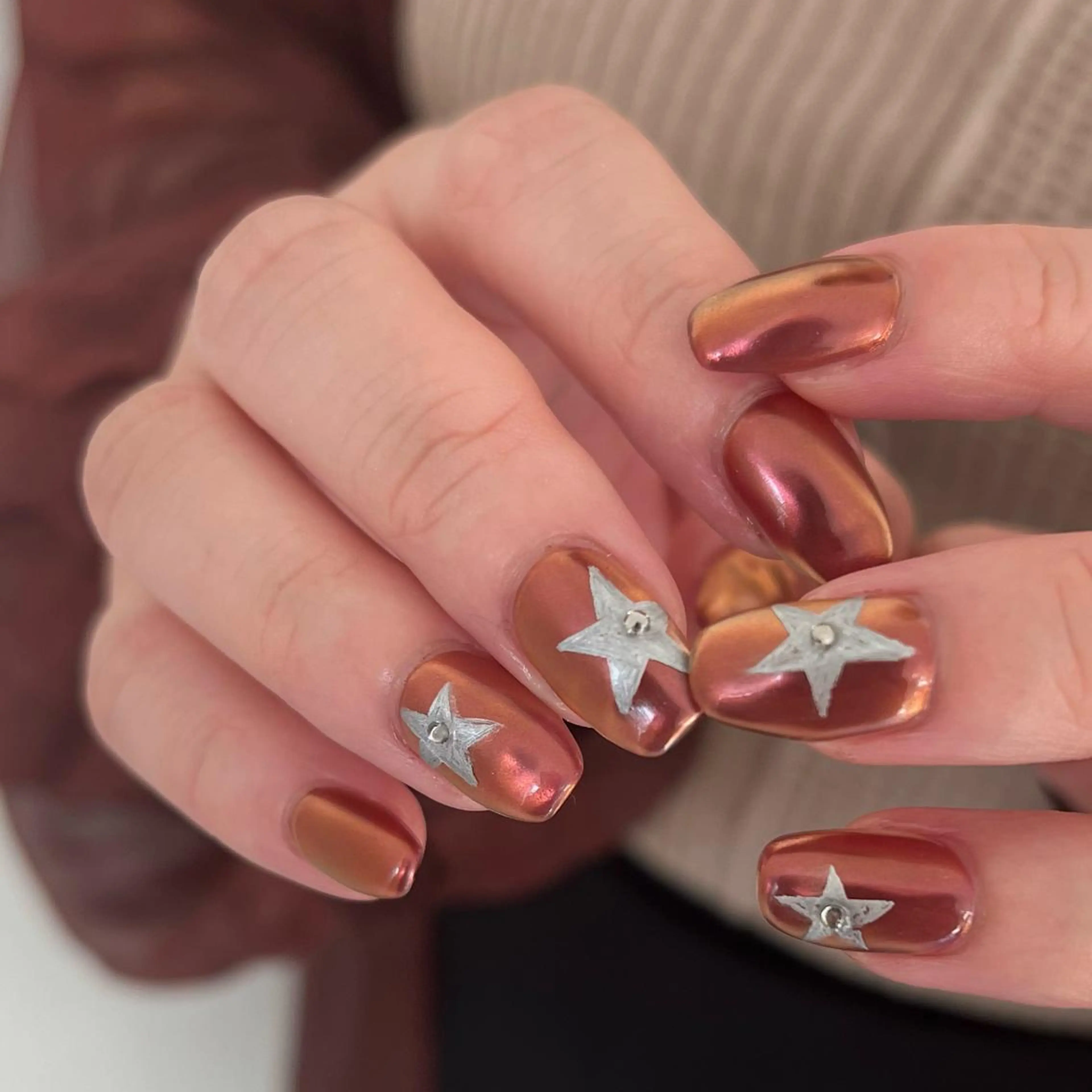 ネイル アートネイル 持ち込み Nico所属・Nico🌛 Karenのネイルデザイン