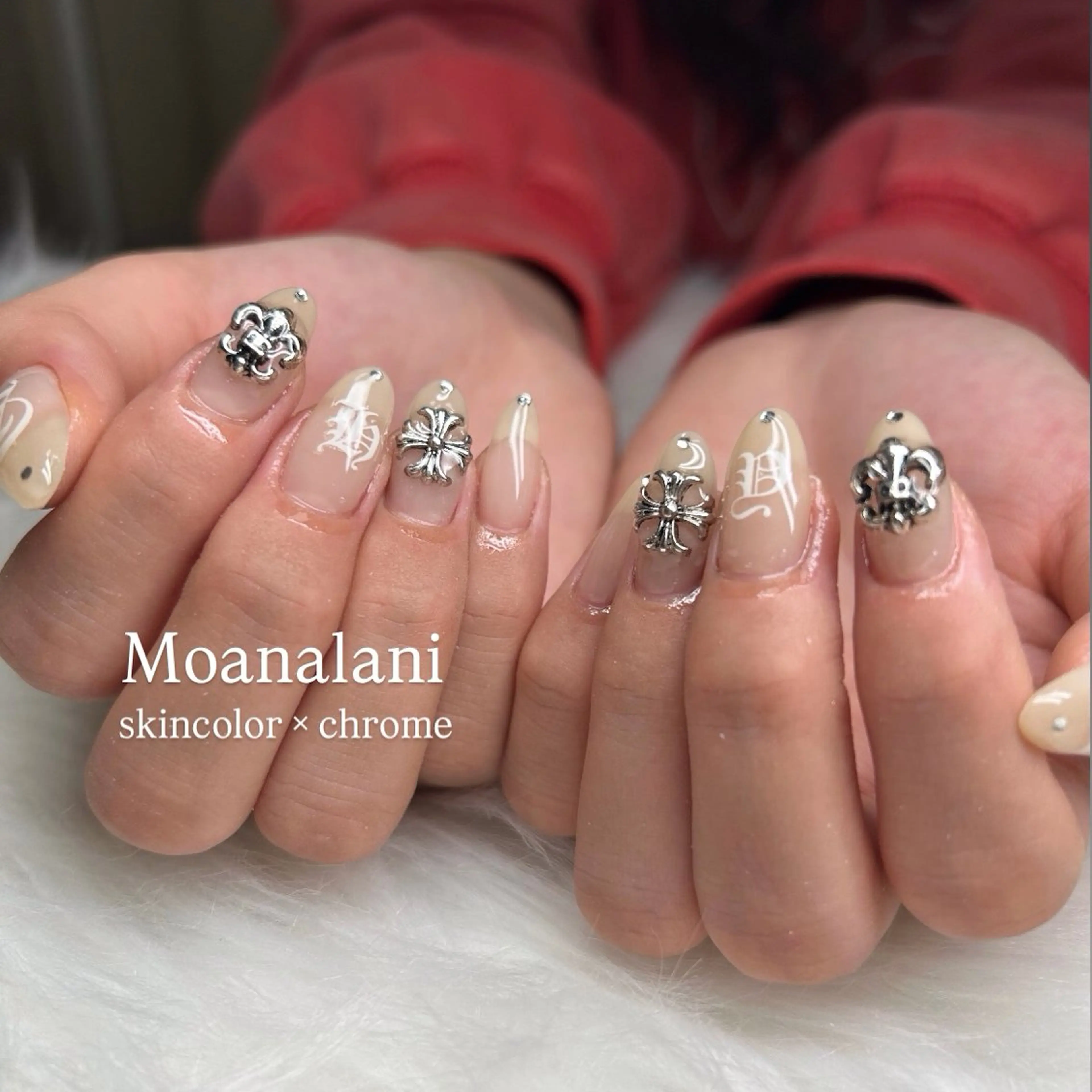 ネイル ハンドネイル モアナラニ所属・Moanalani ☆のネイルデザイン