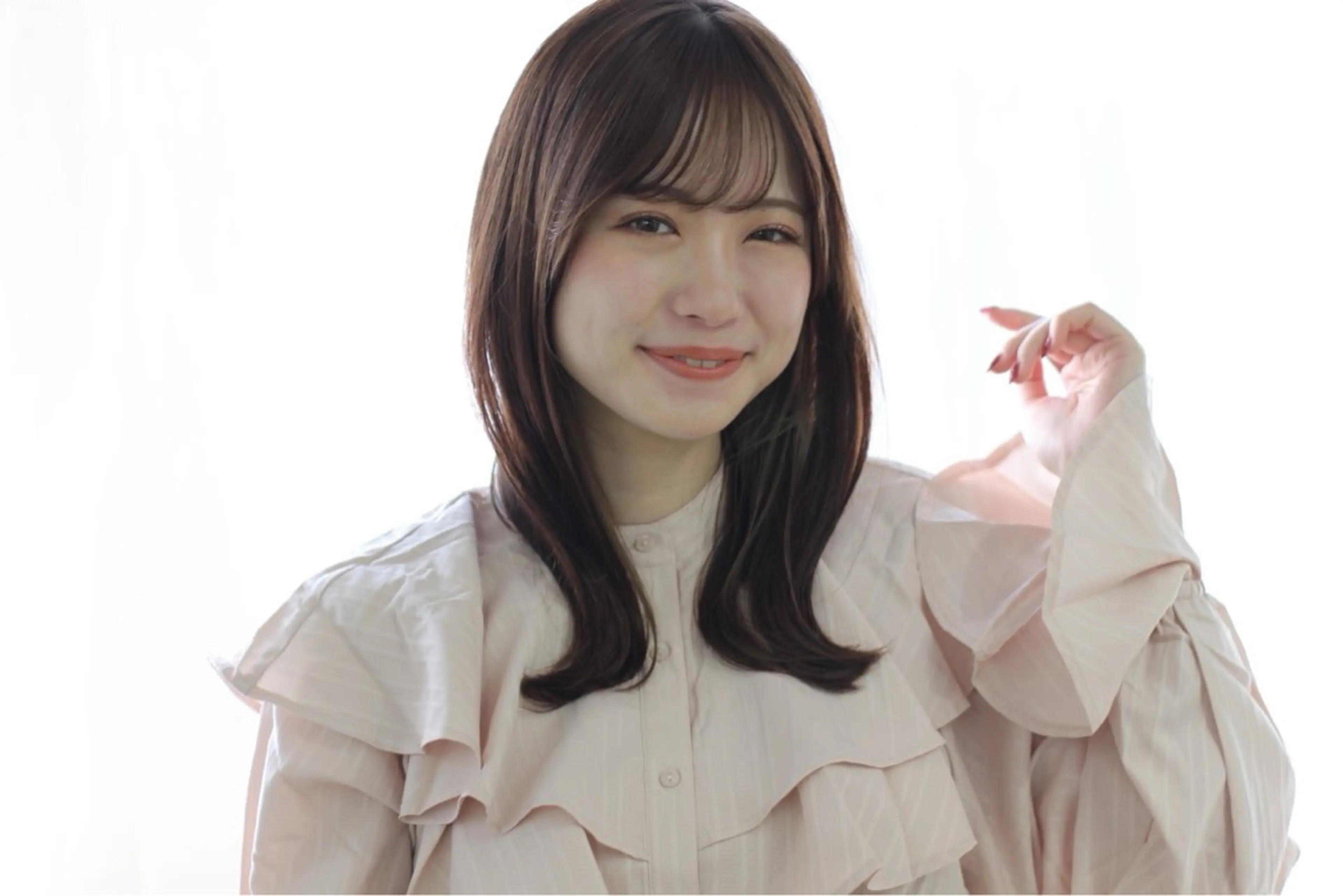 ロング 縮毛矯正🌱𓂃 野口晴菜のヘアスタイル
