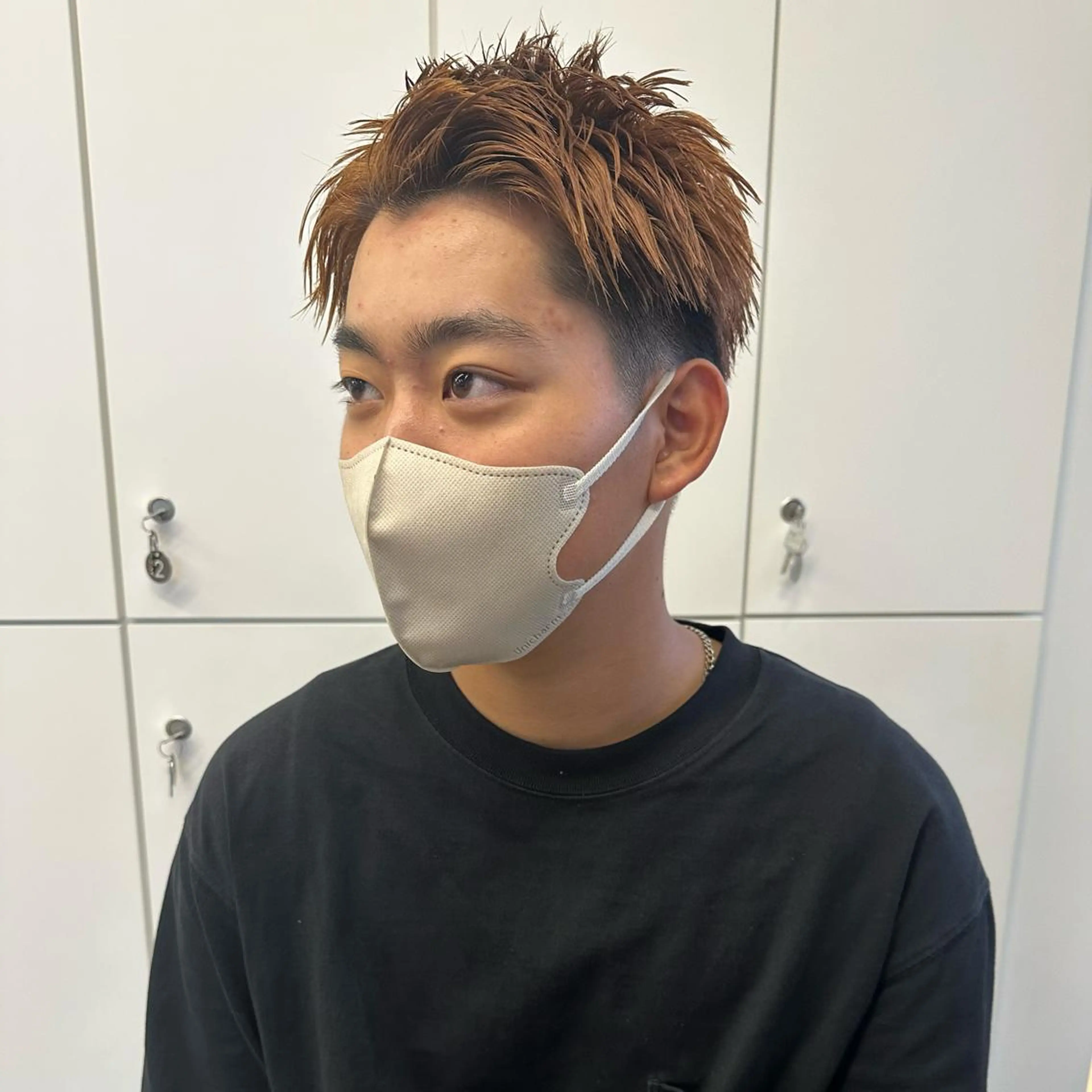 メンズ カット YUIMARL➰💖 NATSUKIのヘアスタイル