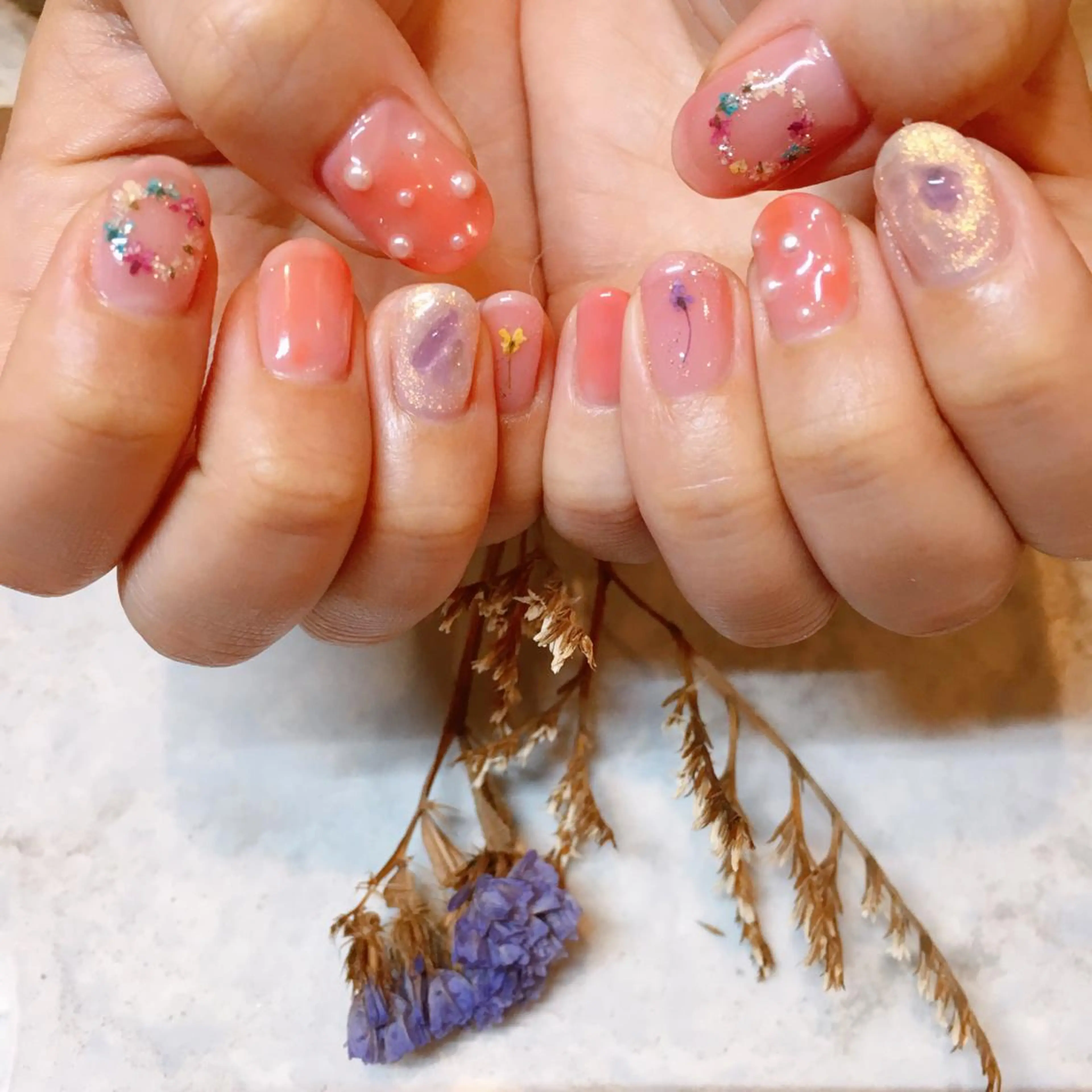 ネイル M O M Oのネイルデザイン