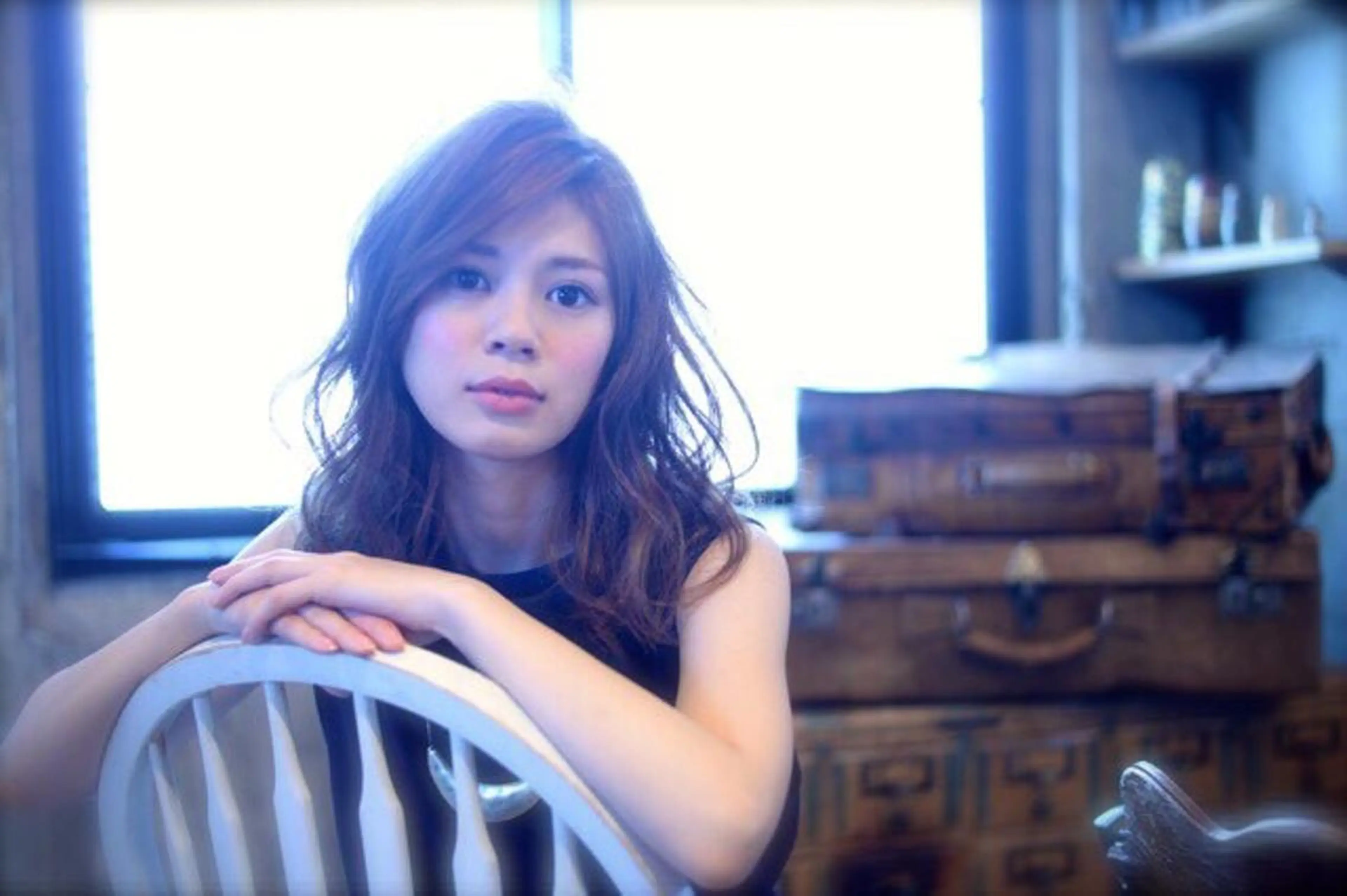 セミロング カラー パーマ ヘアアレンジ メンズ Forest. -髪質改善-のヘアスタイル