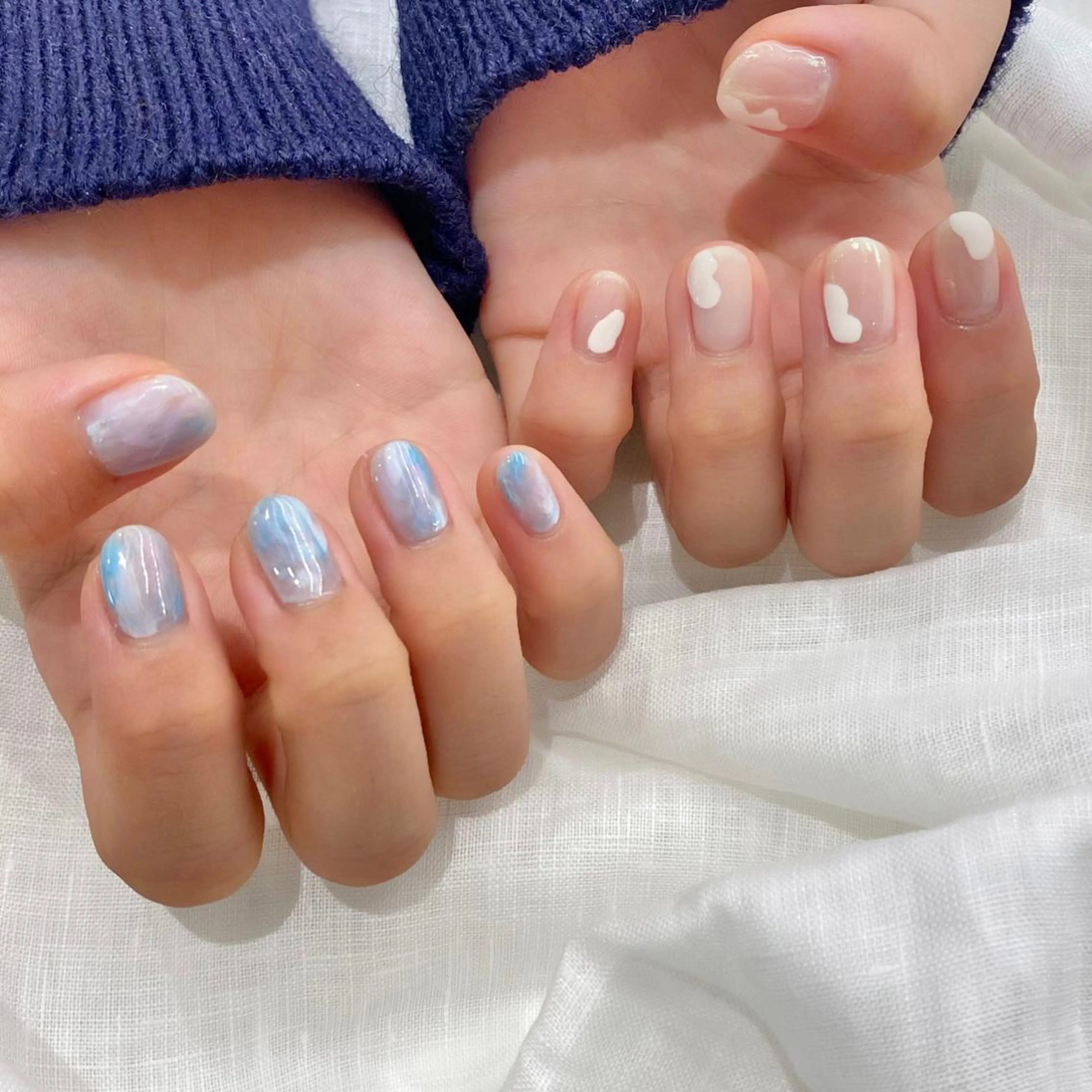 ネイル ハンドネイル Yuriko Omi パラジェル/渋谷のネイルデザイン