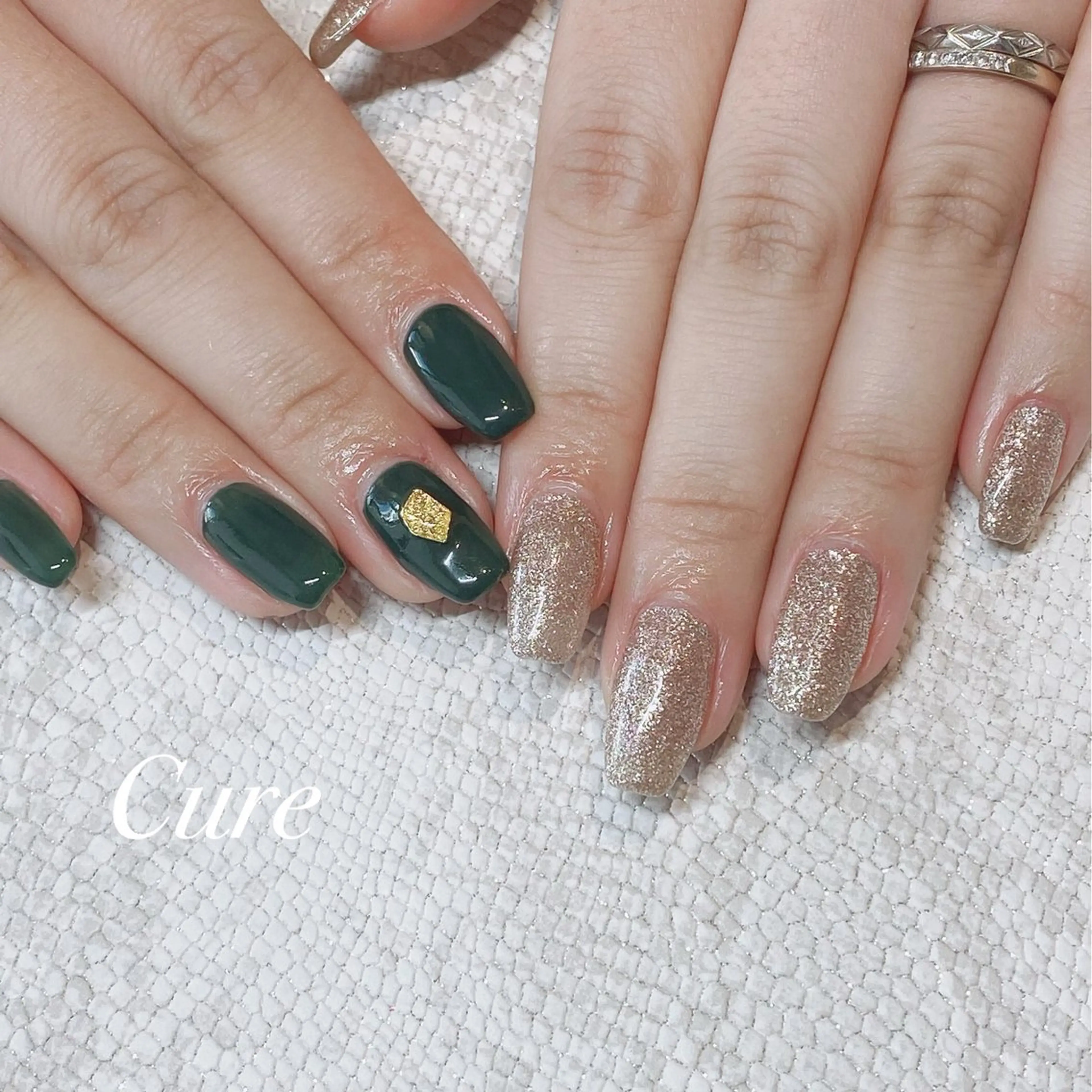 ネイル Nail&まつげエクステSalon Cure所属・岡本 奈央子のネイルデザイン
