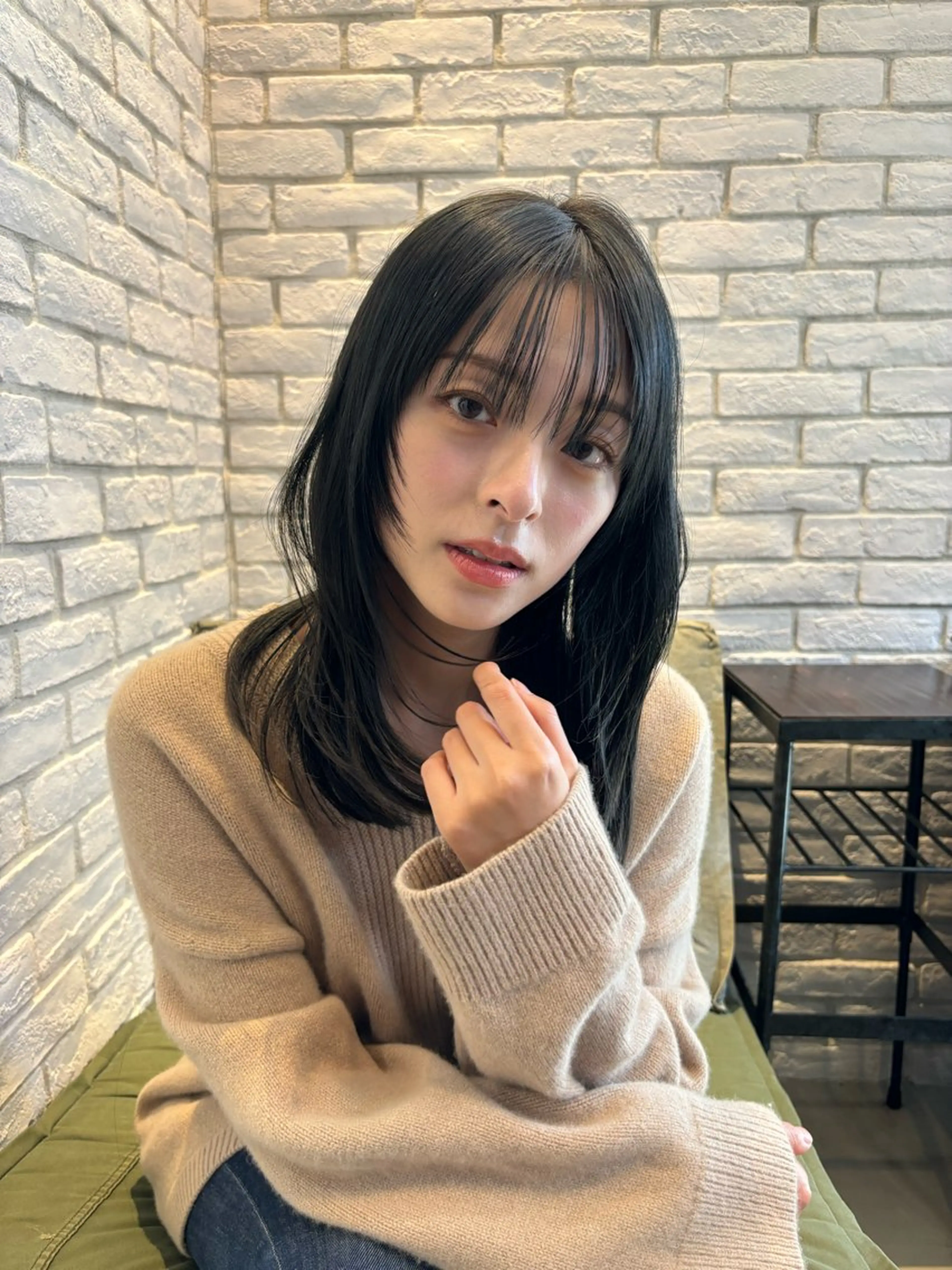 セミロング カラー カット ヘアカラー トリートメント ヘアセット Legit所属・《メンズ特化》 ✨スズキ ショウト✨のヘアスタイル