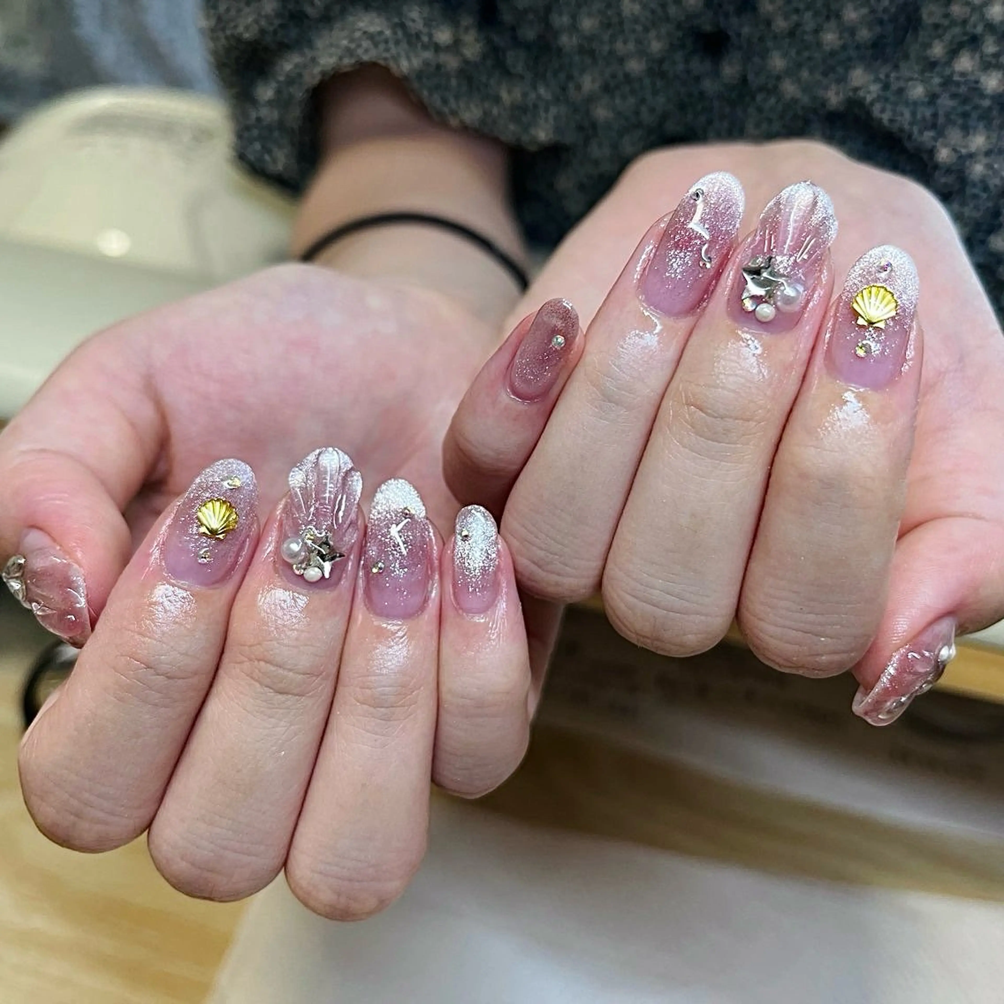 ネイル ハンドネイル RinRin　nail所属・孔 ジンシェンのネイルデザイン