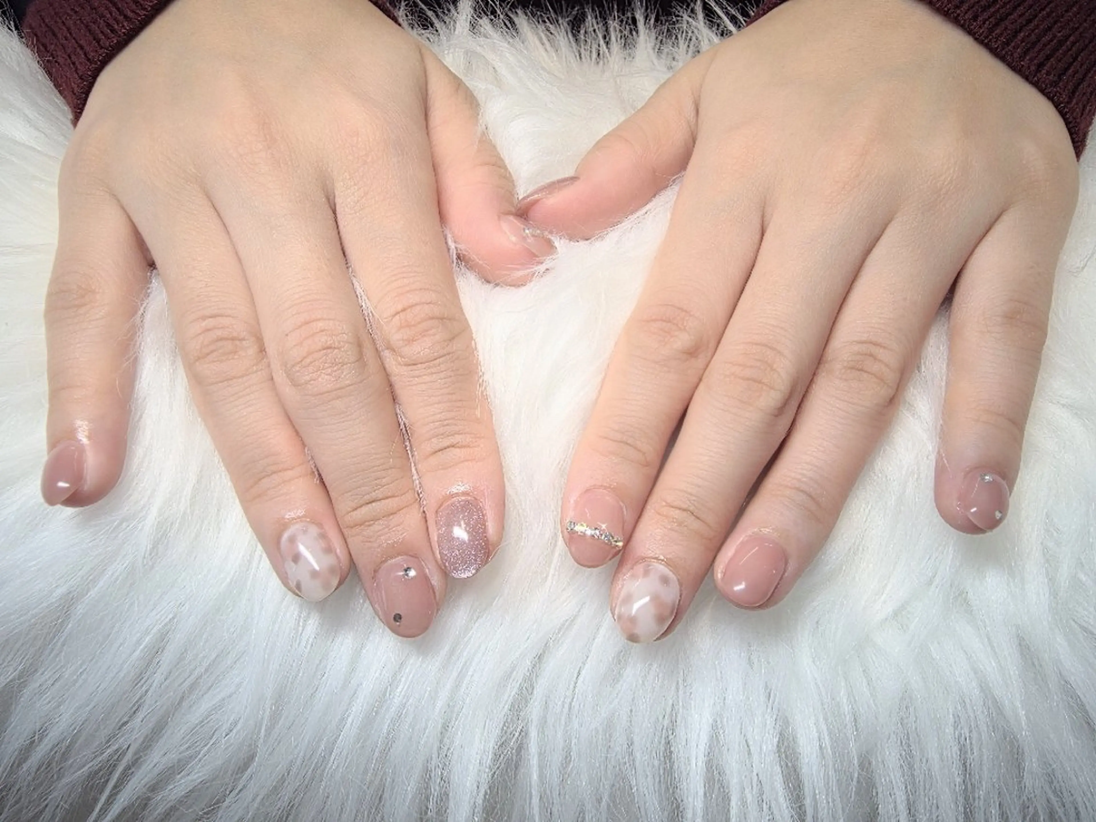 ネイル ハンドネイル NAILSALON Lua/amiのネイルデザイン