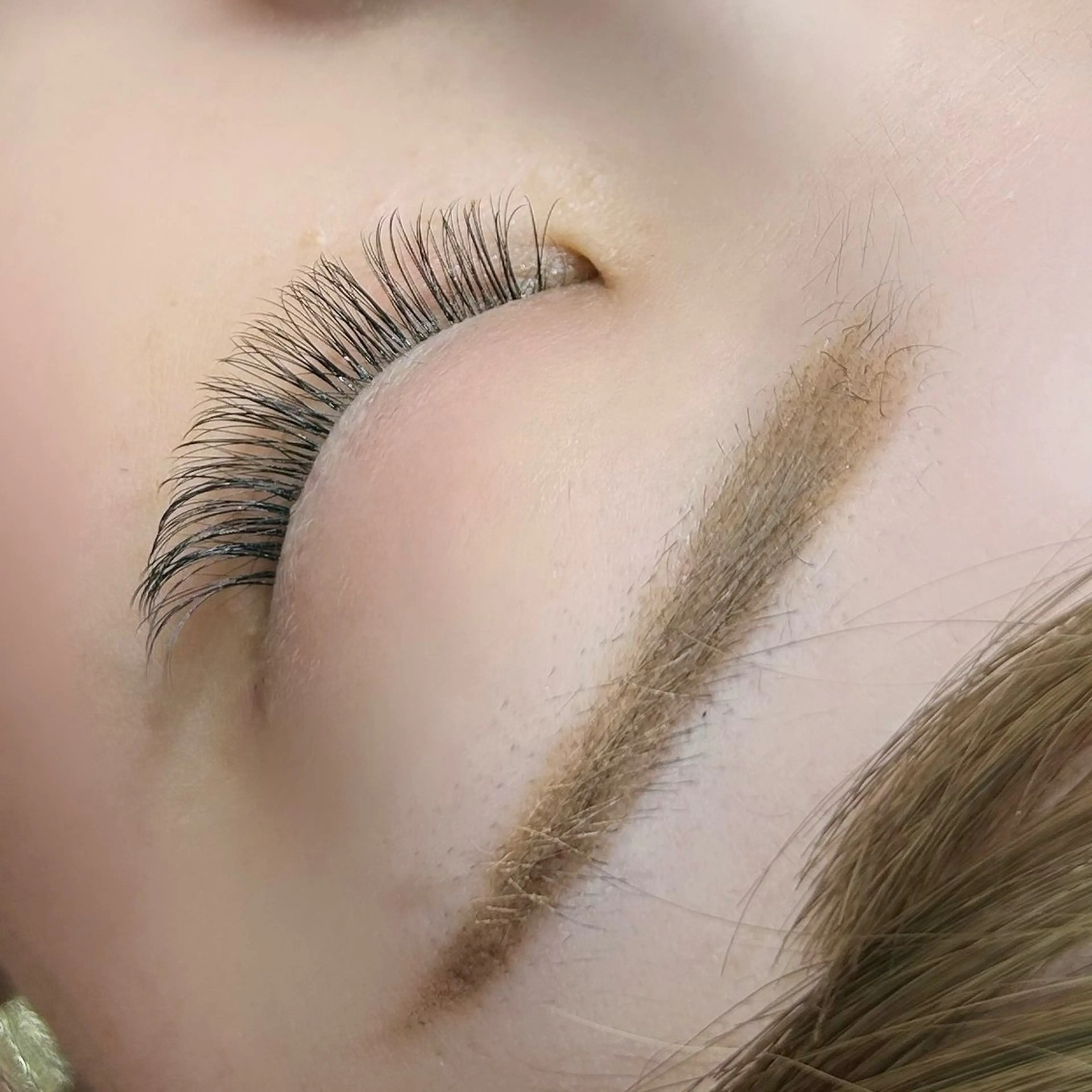 【シルク80本👀】+【トーンアップフェイスWAX選べる3箇所】パック付き✨の写真